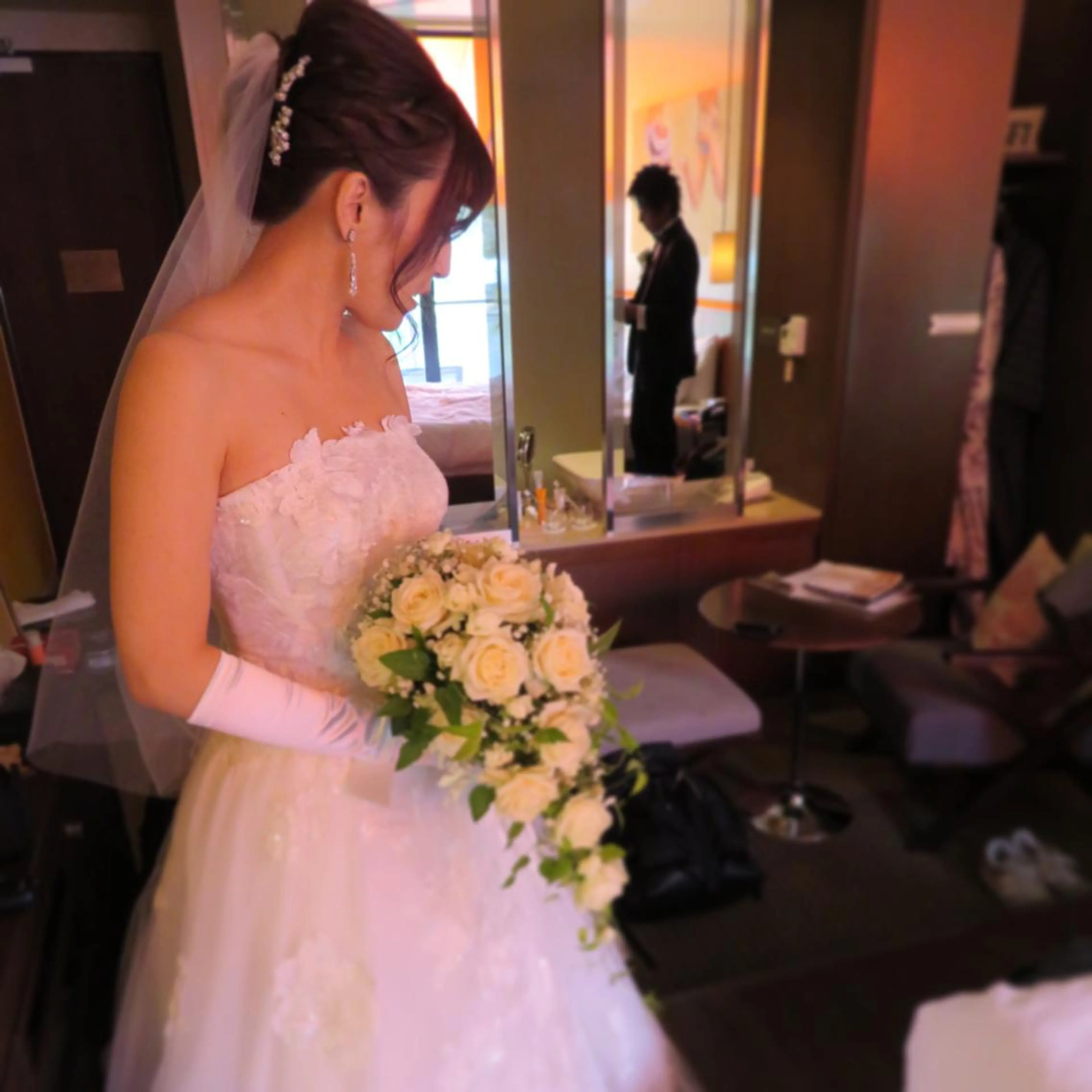 ショート ミディアム セミロング ロング カラー パーマ ヘアアレンジ メンズ 結婚式・ブライダル 成松 勇治のヘアスタイル