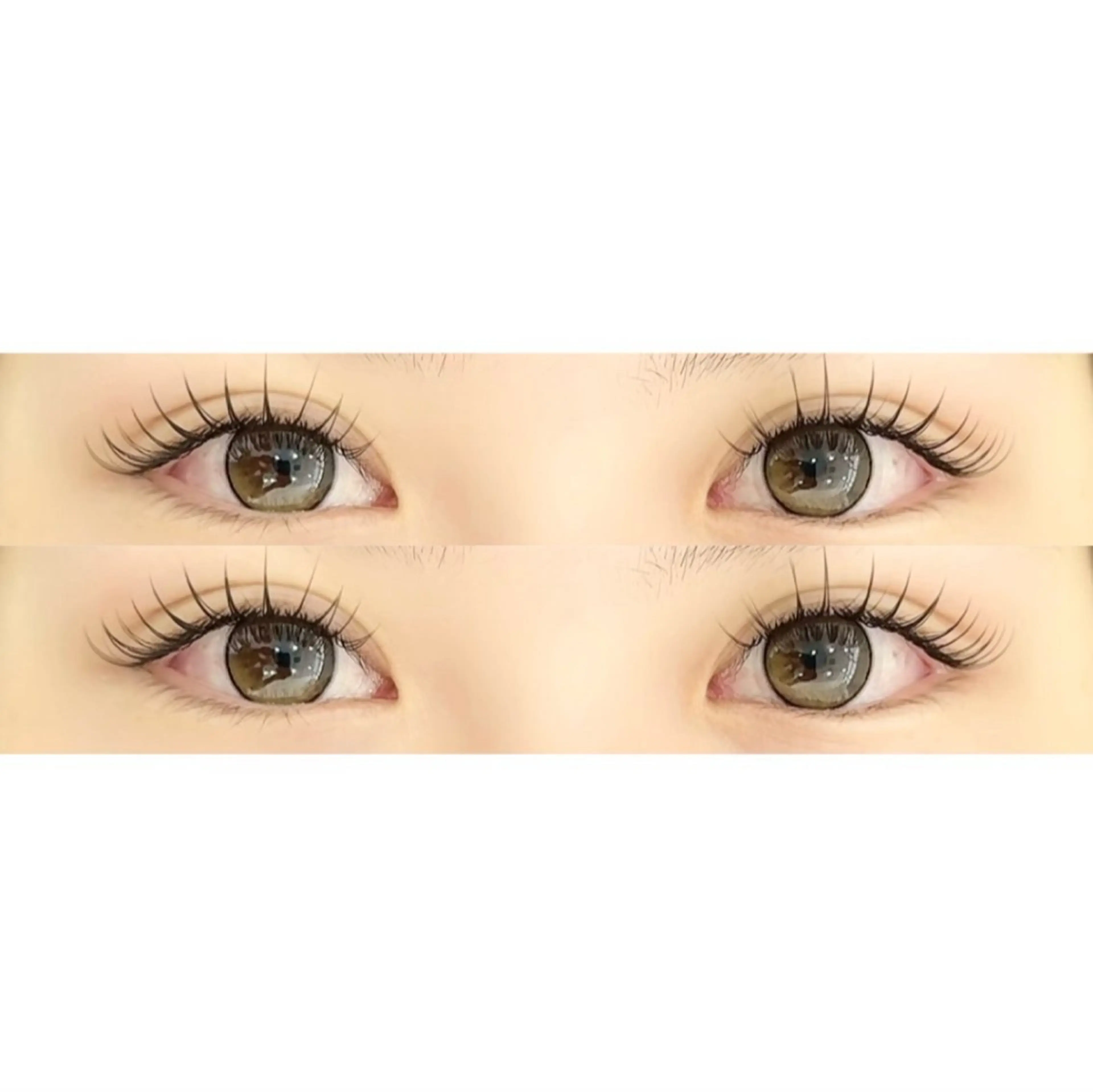 マツエク・マツパ Dカール フラットラッシュ eyelash salon Nature所属・eyelash sa lon Natureのマツエク・マツパデザイン