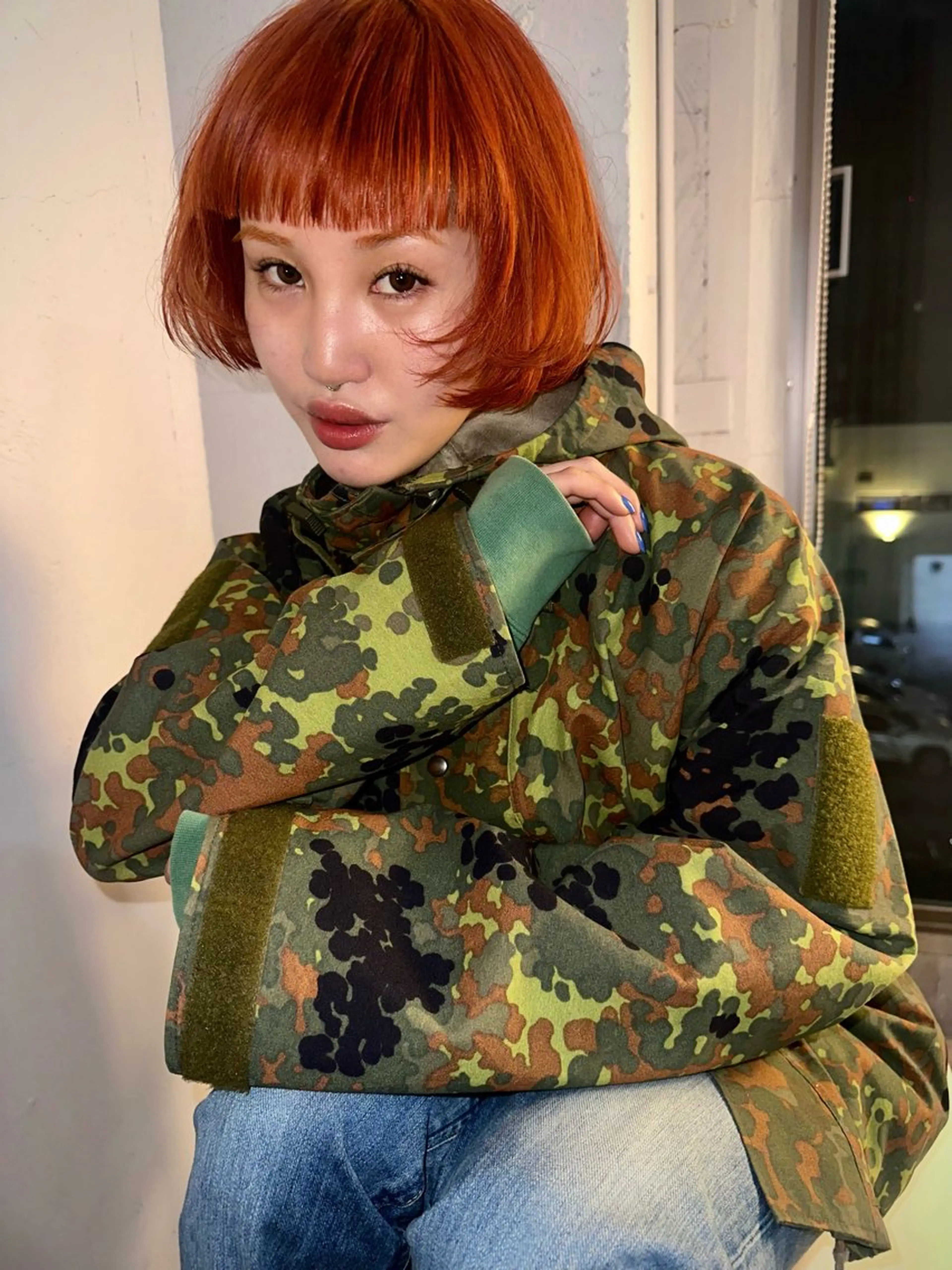 ショート 中野 莉子のヘアスタイル