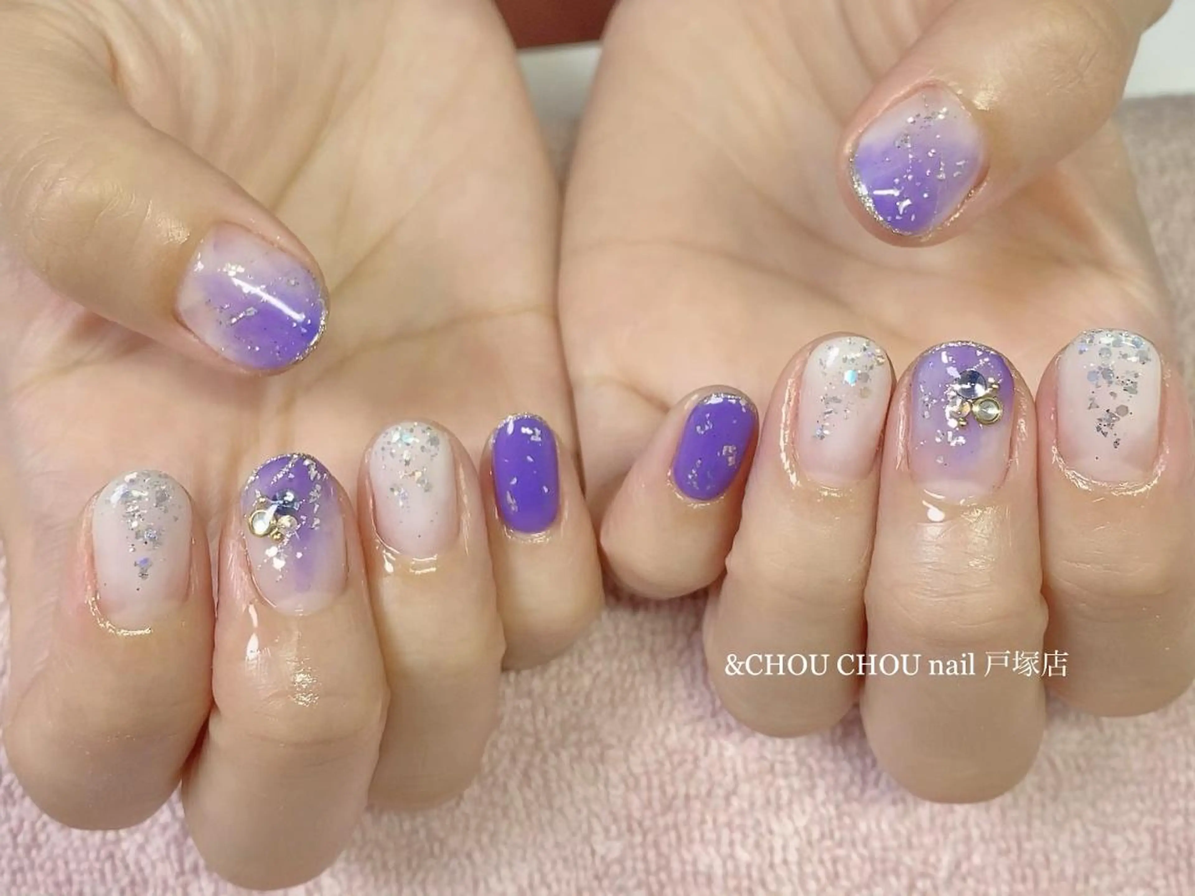 ネイル つきかわ ともみのネイルデザイン