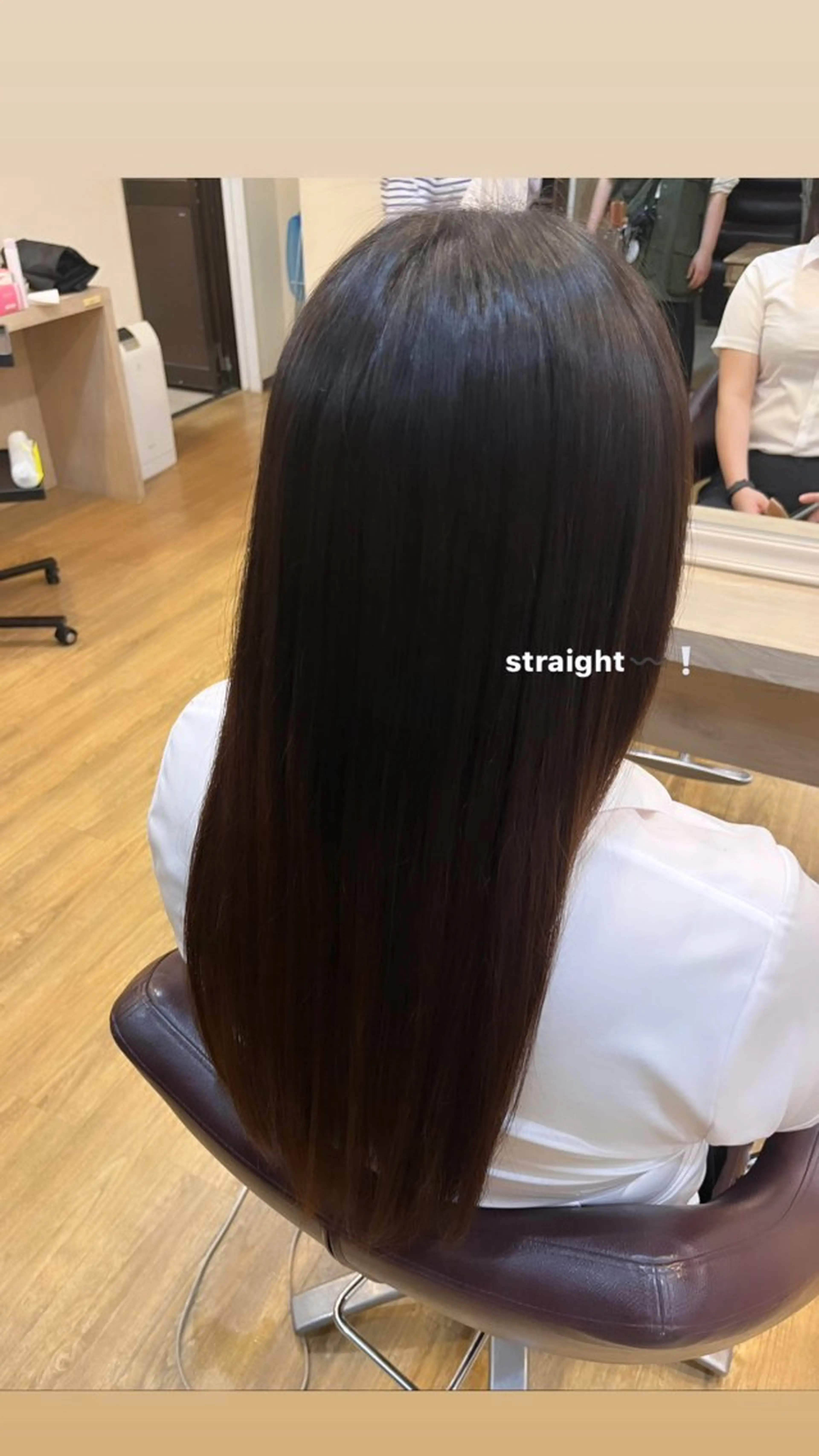 ［🌧限定価格🌧］カット➕縮毛矯正➕ホームケア付きトリートメント🧴‎の写真