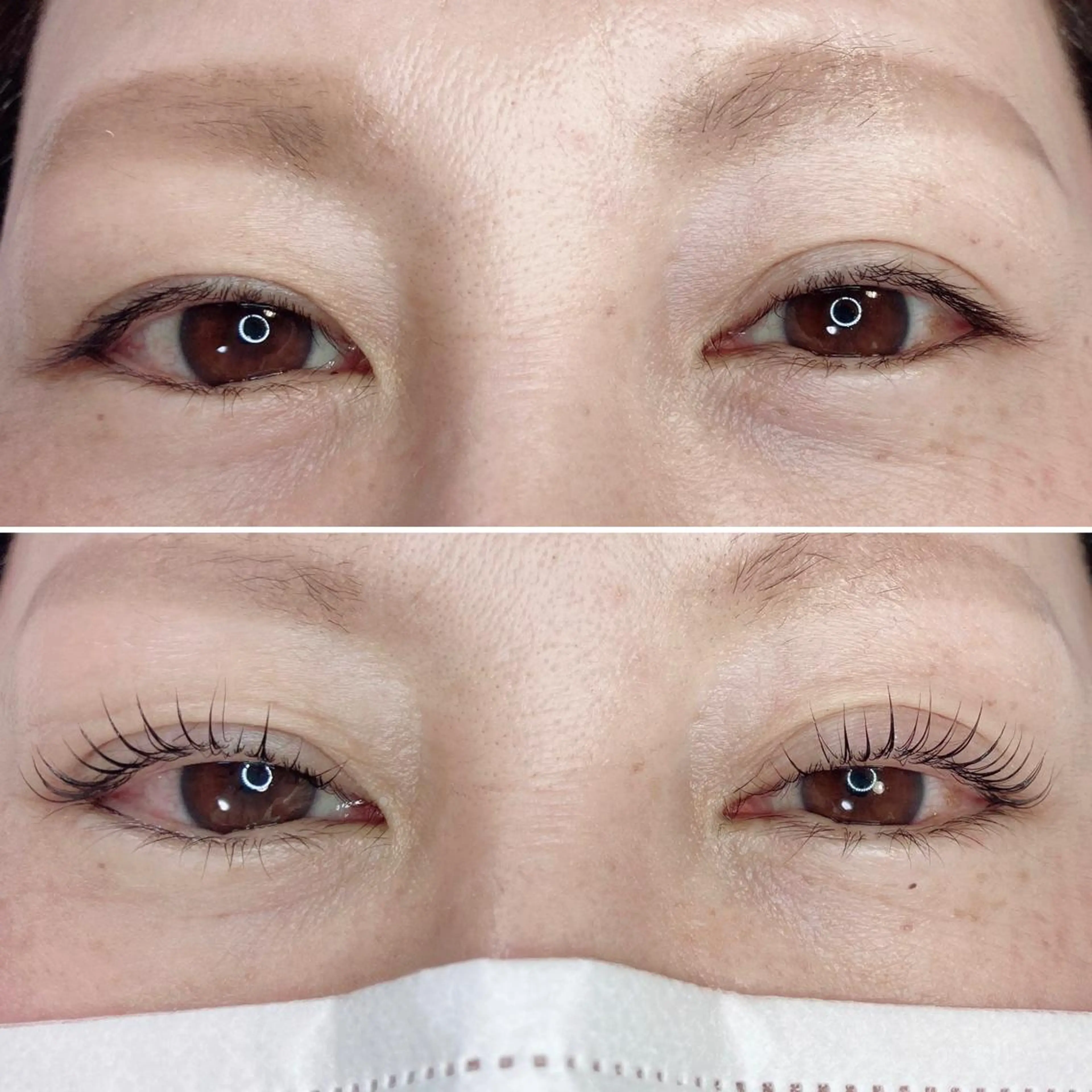 マツエク・マツパ 一重×まつ毛パーマ Lotus所属・Lotus ロータスのマツエク・マツパデザイン