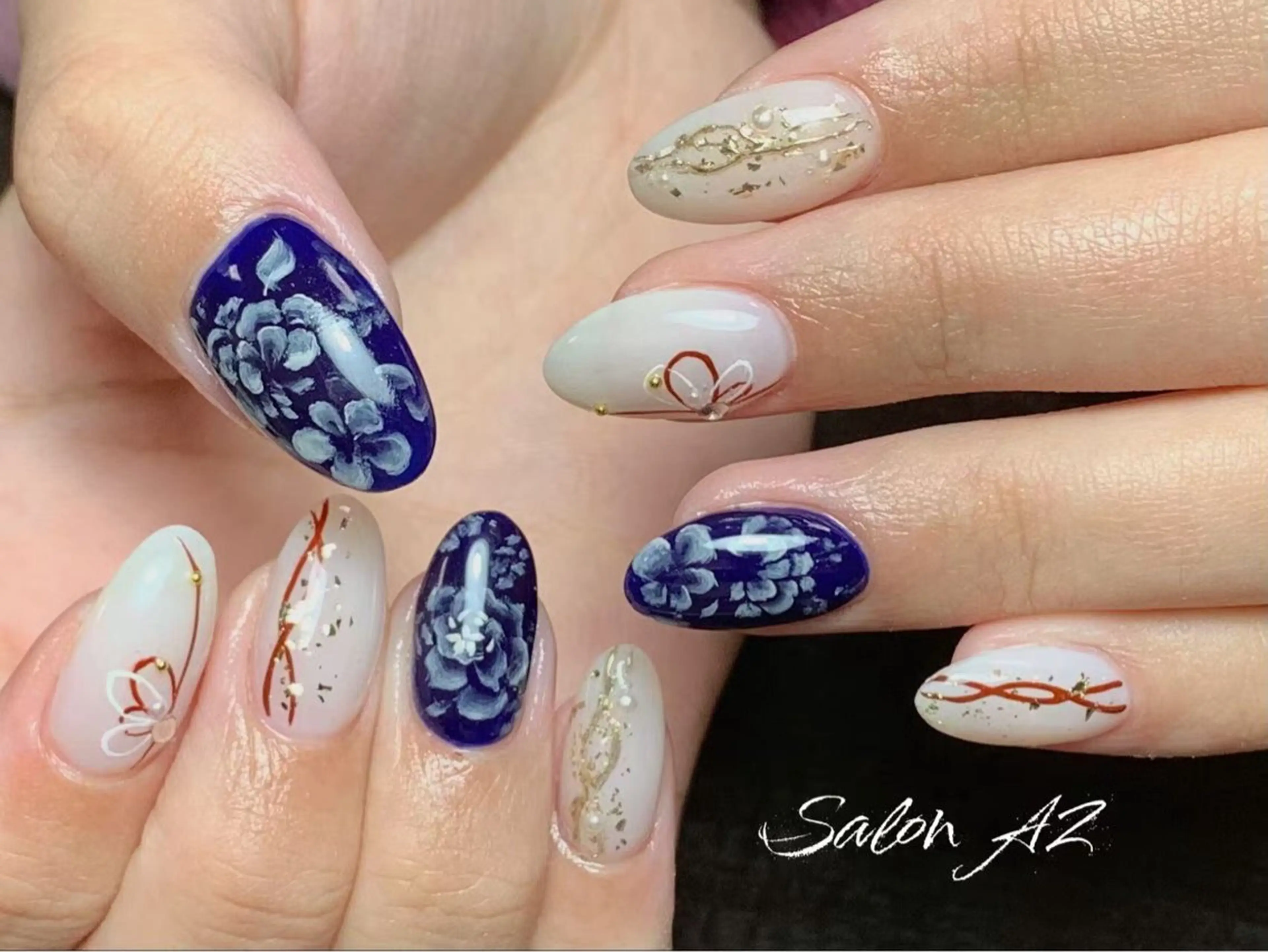 ネイル ハンドネイル salon AZ NANAのネイルデザイン