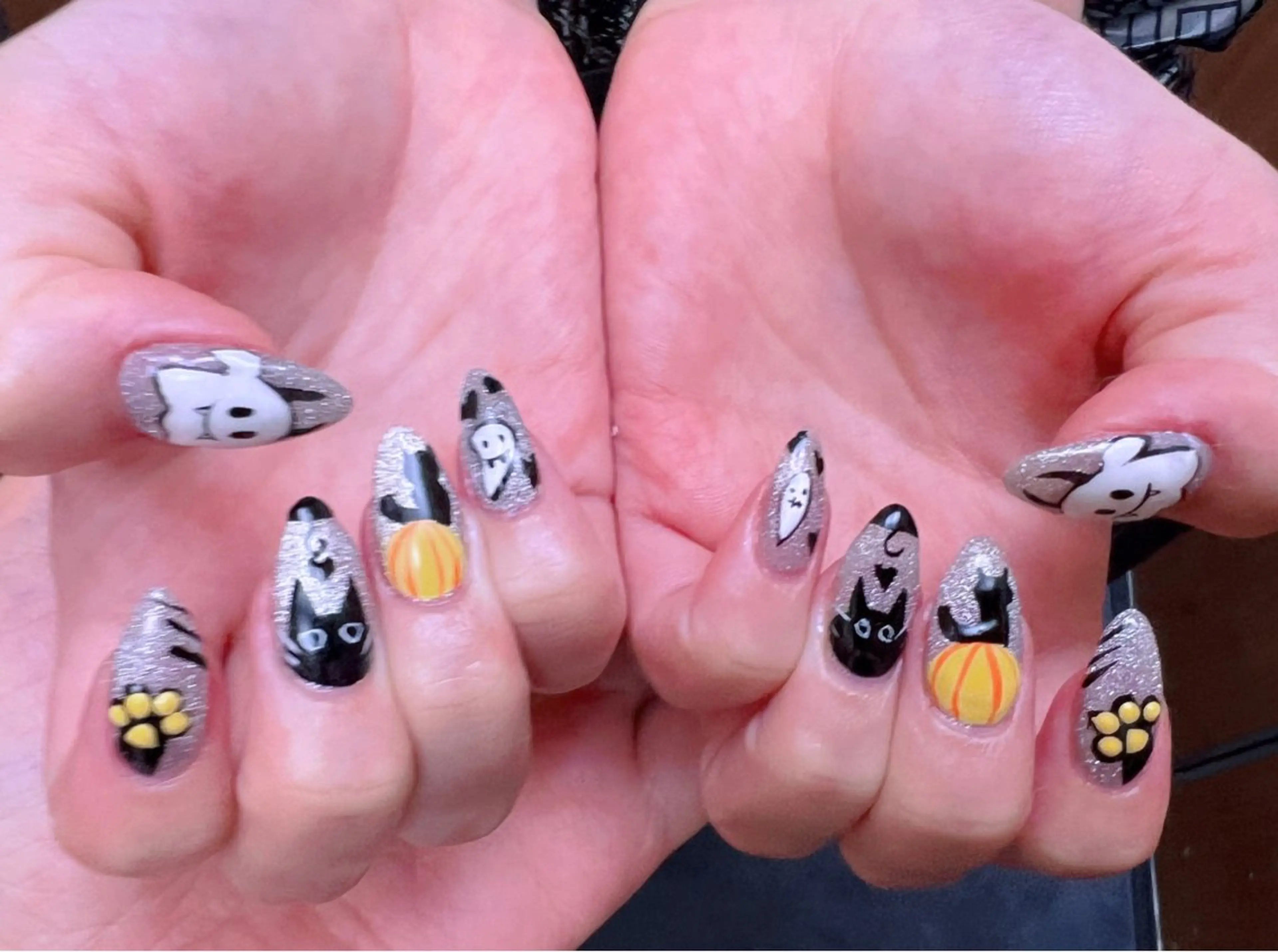 ネイル mo moのネイルデザイン