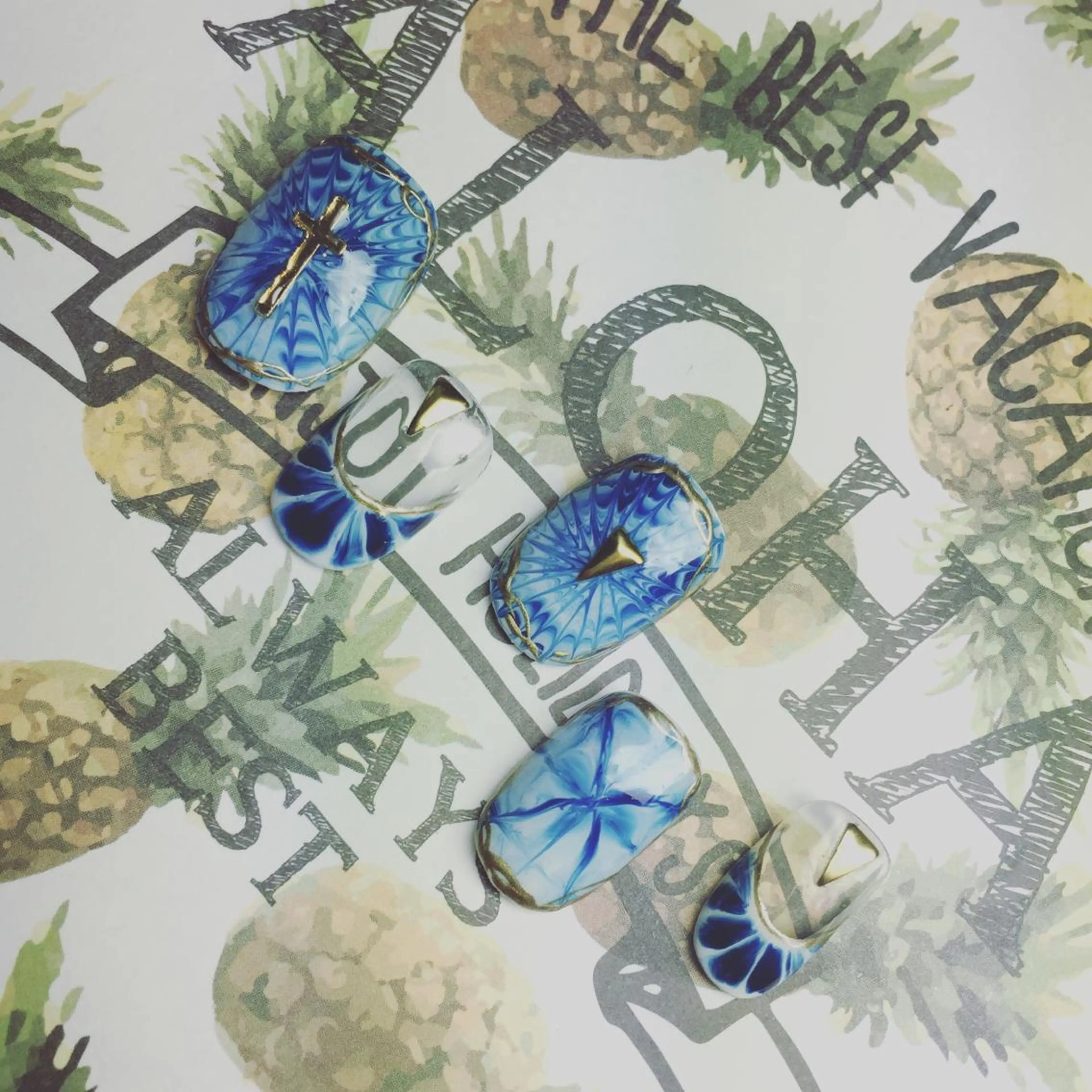 ネイル YÜA-NAIL所属・YÜA NAILのネイルデザイン