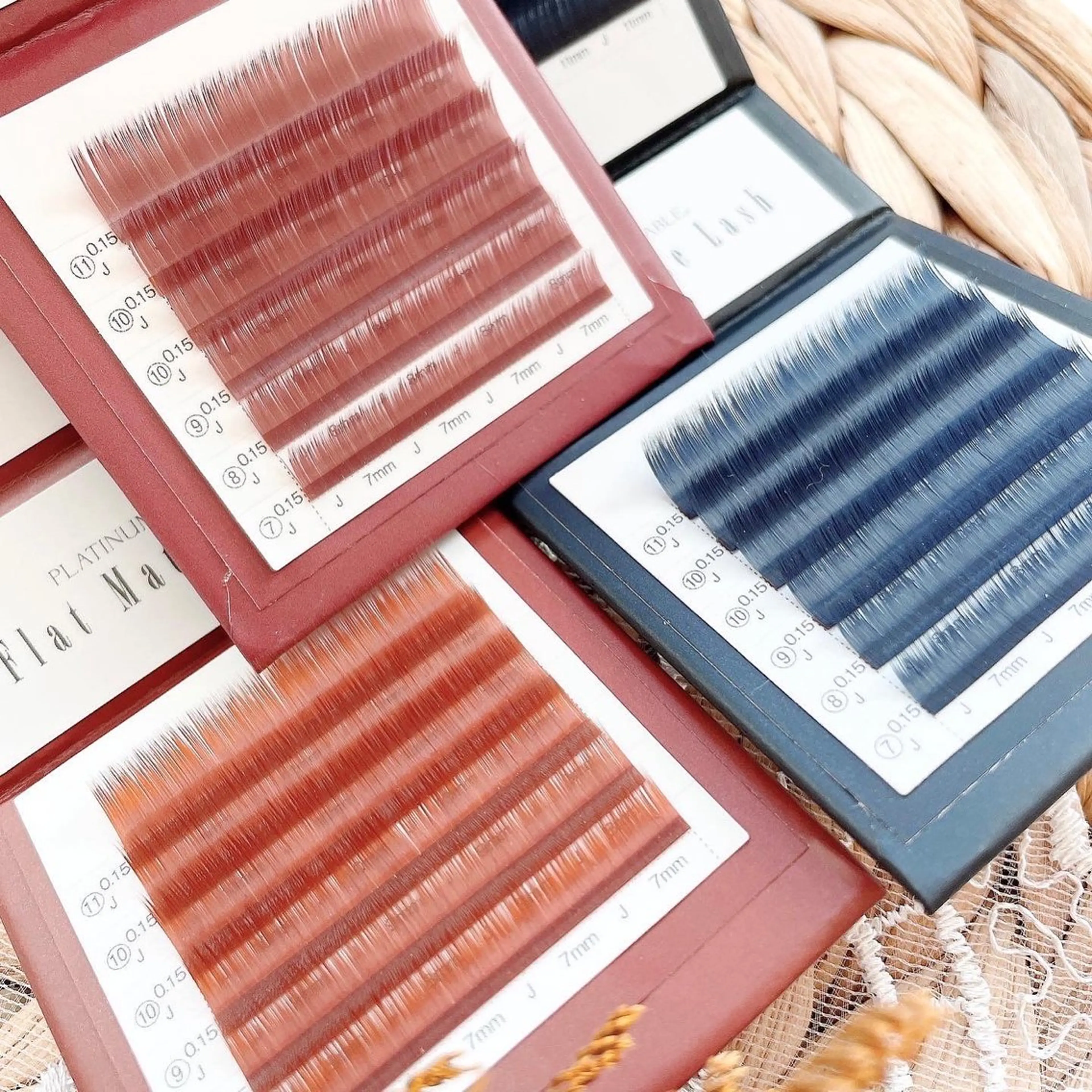 マツエク・マツパ eyelash salon.VIELのマツエク・マツパデザイン