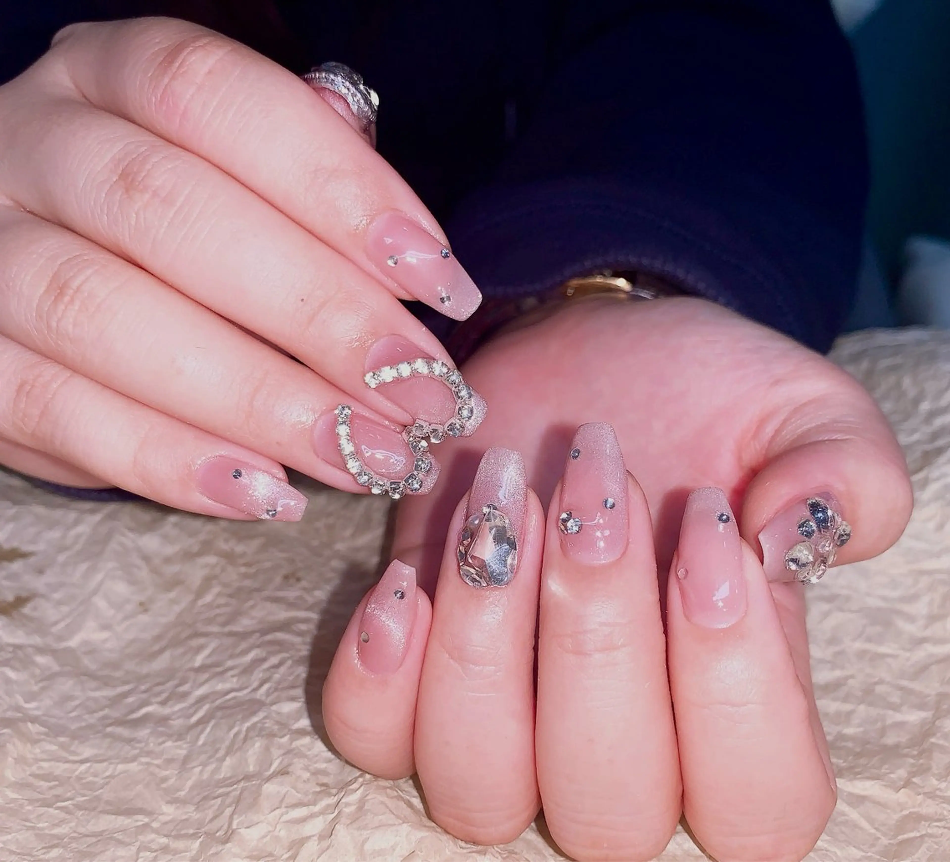 ネイル ゆず秋葉原 Vickyのネイルデザイン