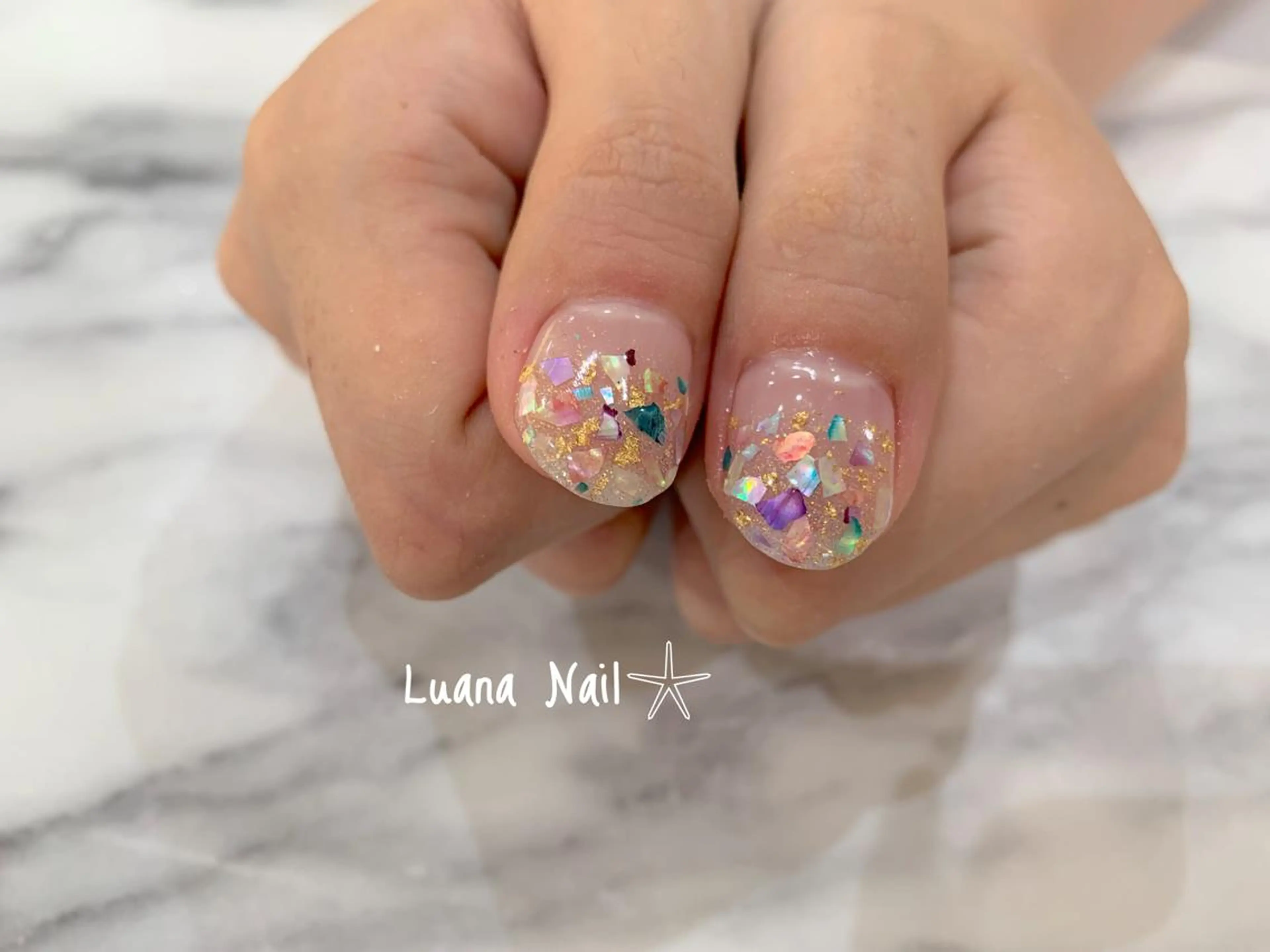 ネイル ハンドネイル BeauJu by Luana Nail所属・BeauJu by Luana Nailのネイルデザイン