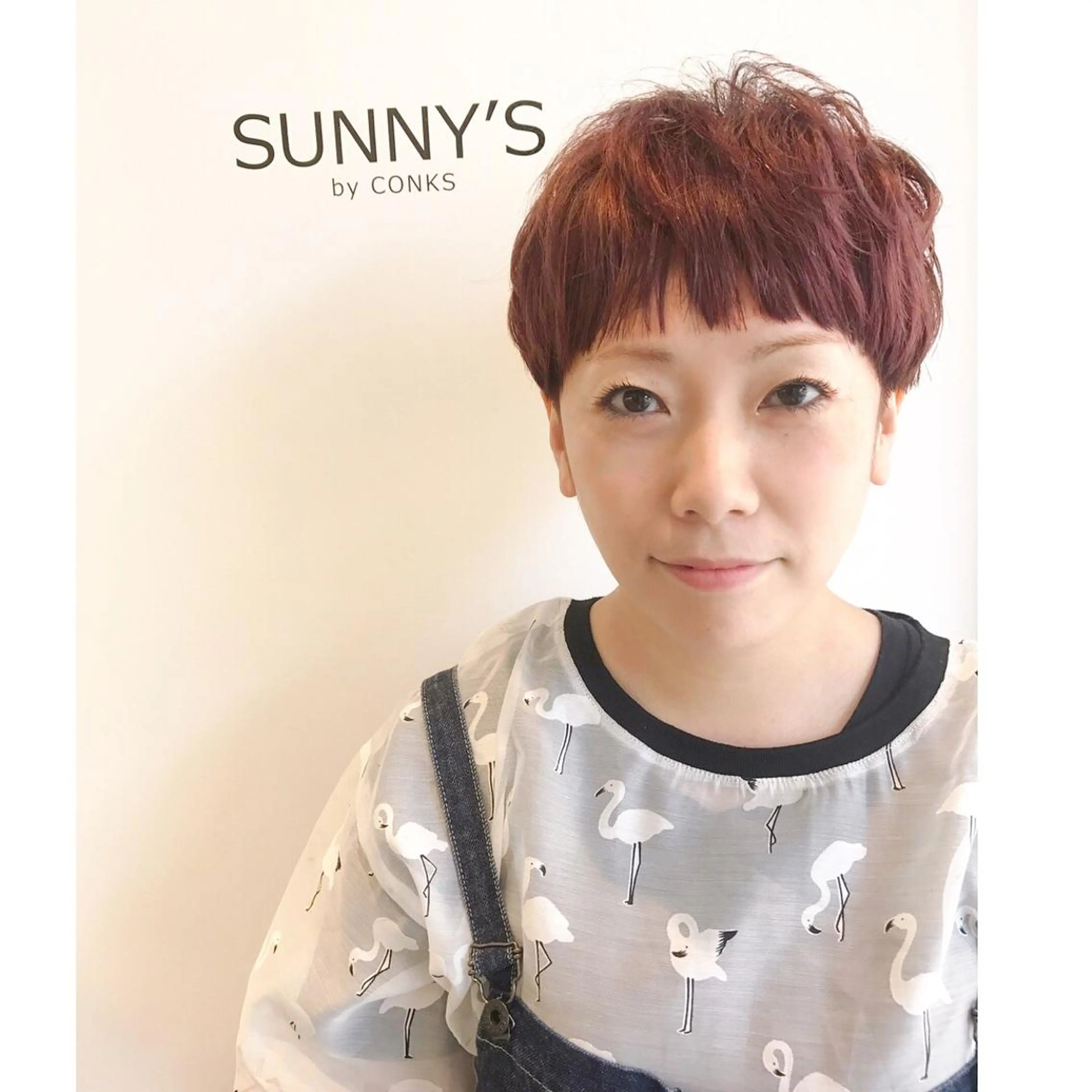 ショート カラー 柏サニーズ✂︎クセ毛 ◎ショート◎正樹のヘアスタイル