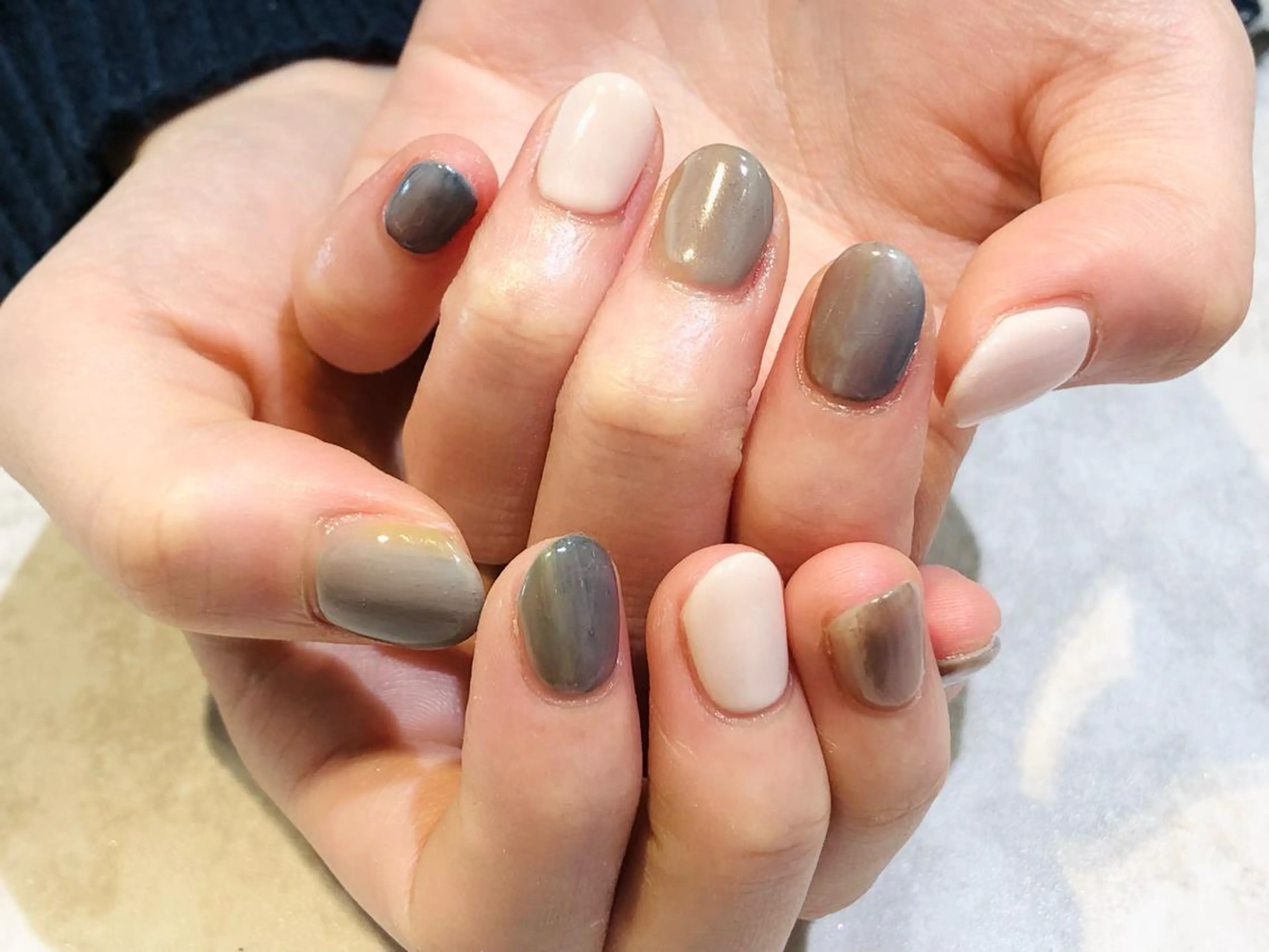 ネイル 舞田 苑香のネイルデザイン