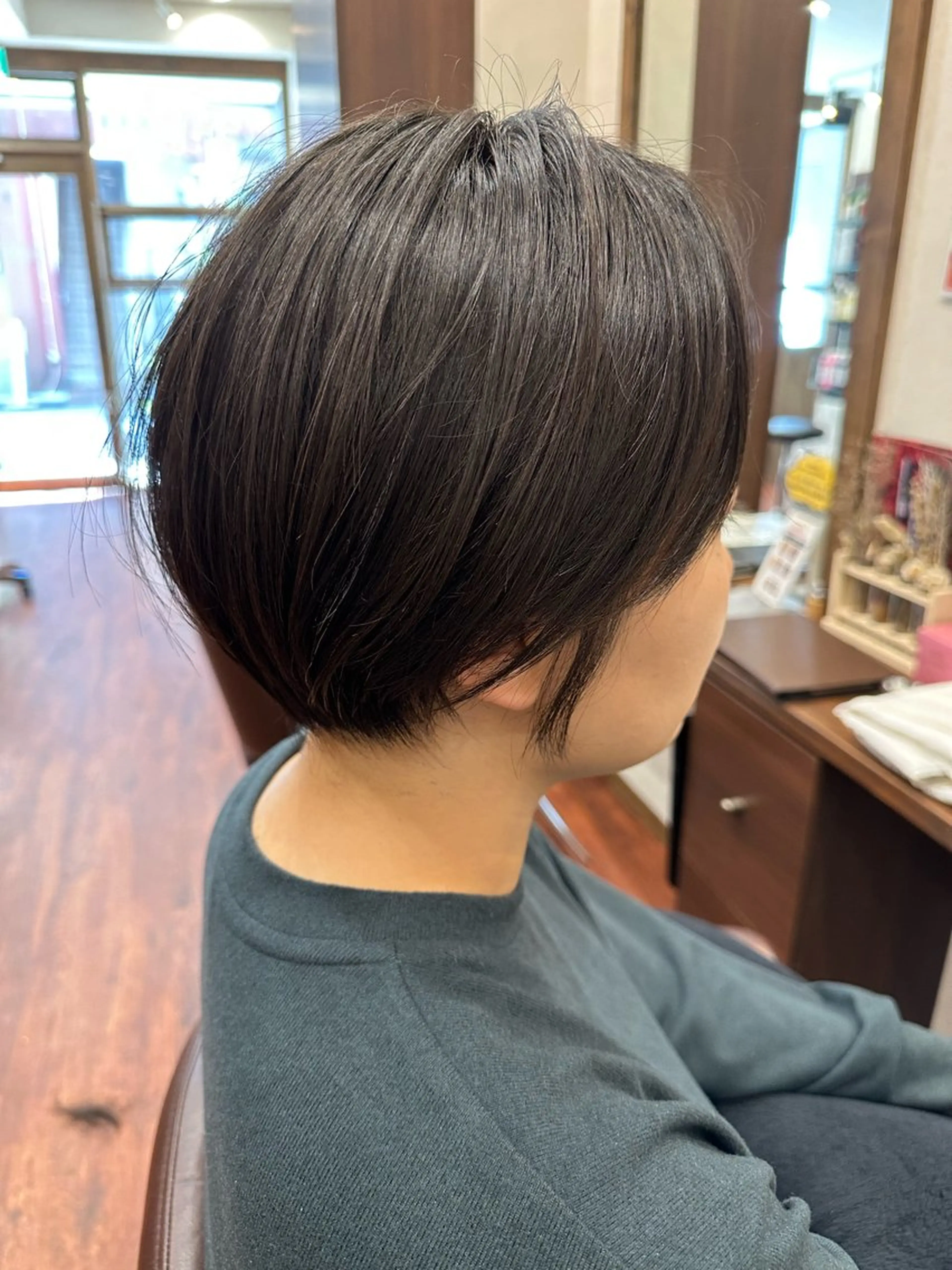 ショート Lien’s 栗原 洋介のヘアスタイル