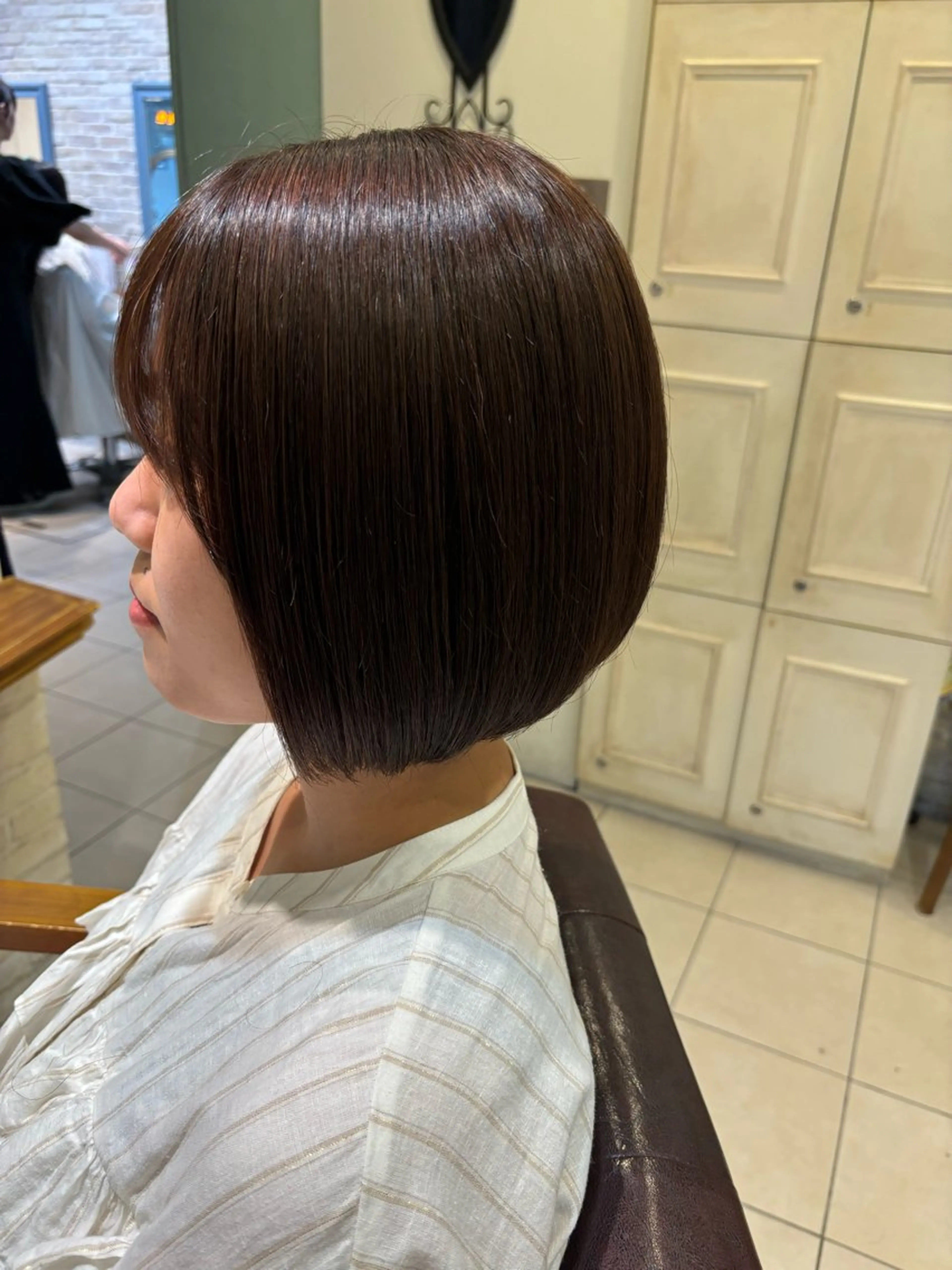 ショート 🎀オリーブベージュ /minami🎀のヘアスタイル