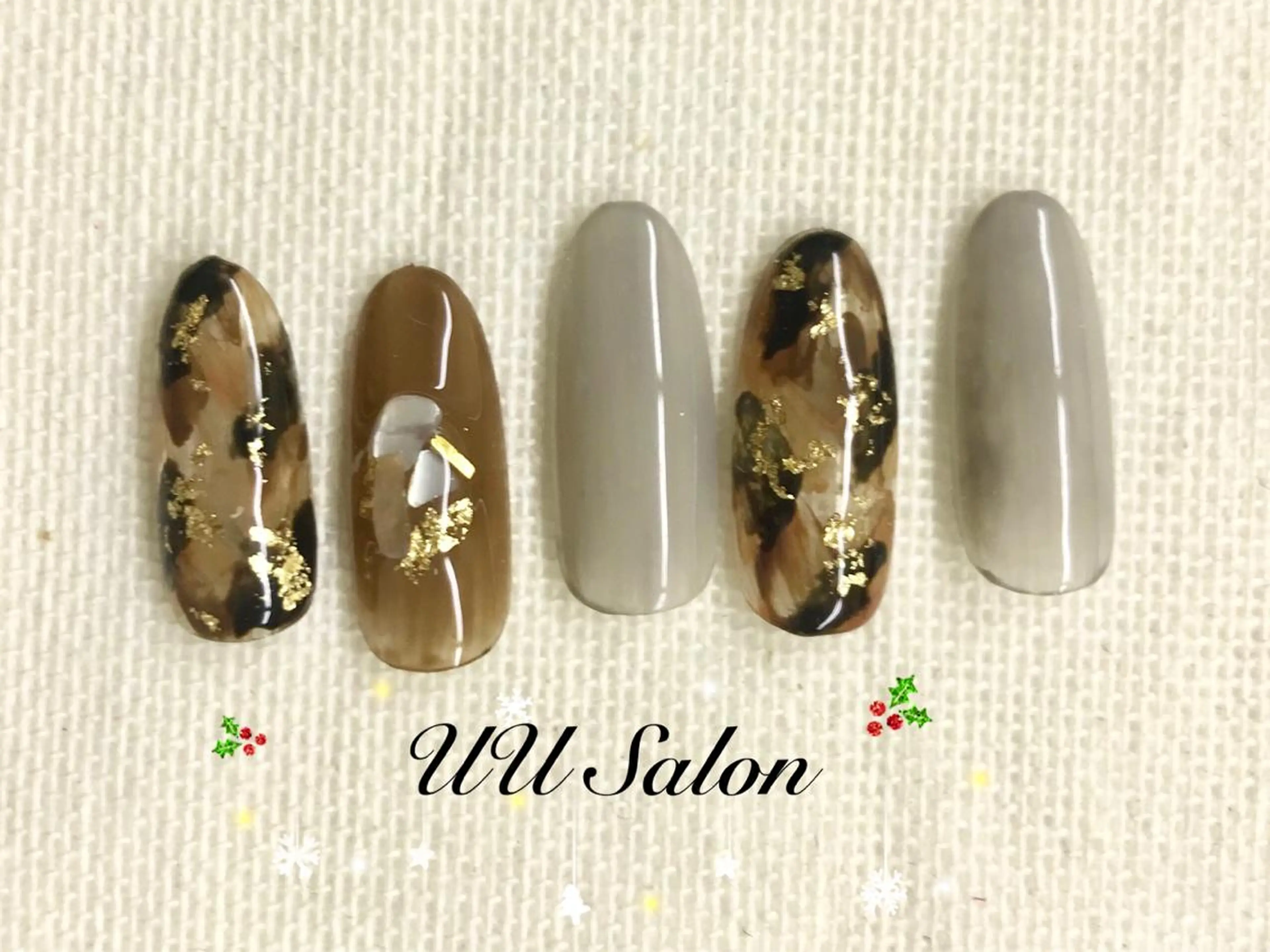 ネイル UU Salon所属・UU ゆきのネイルデザイン