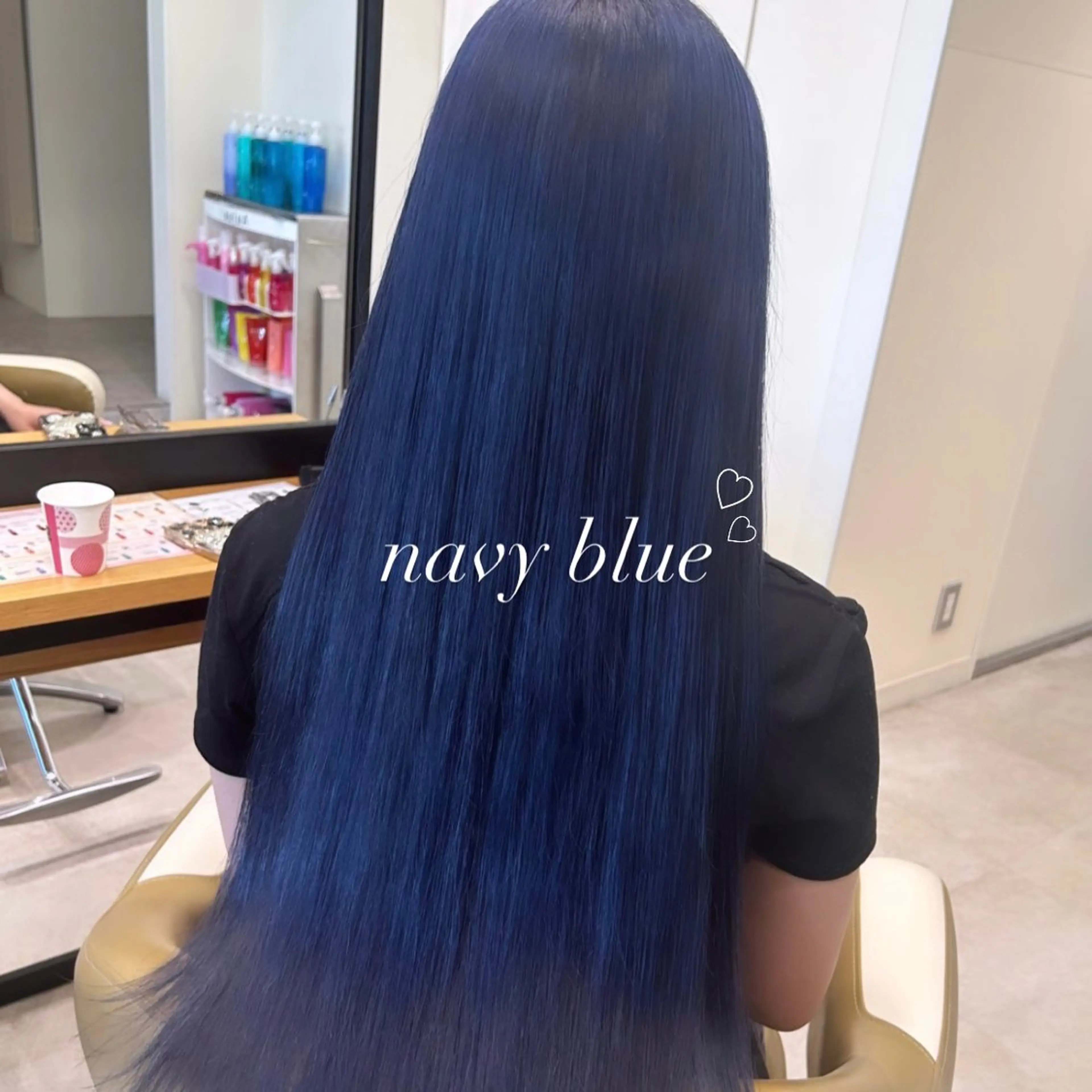 ロング カラー ブリーチ ブリーチなしWカラー 🎀韓国ヘア/amiのヘアスタイル