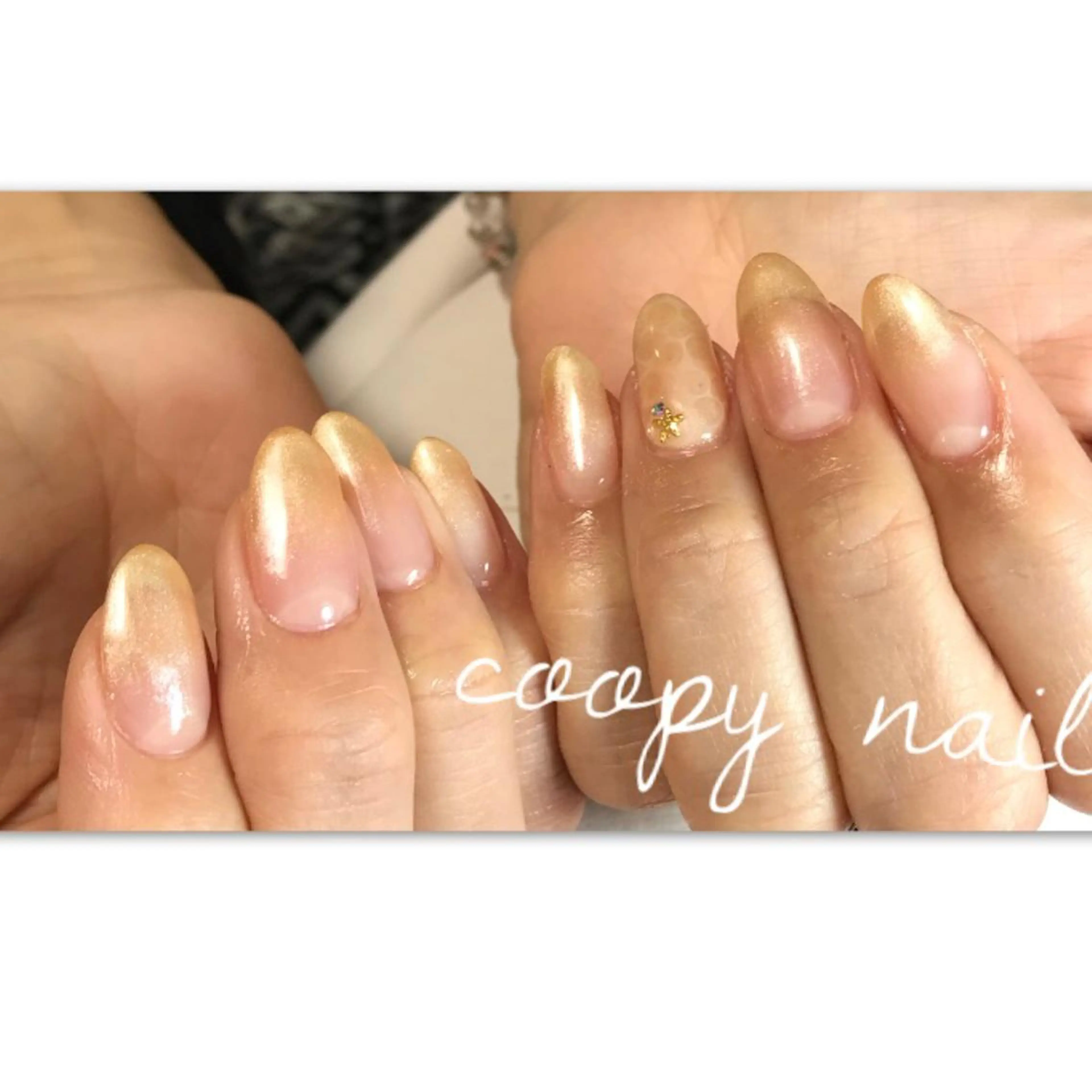 ネイル nail salon coopy所属・野澤 美優のネイルデザイン
