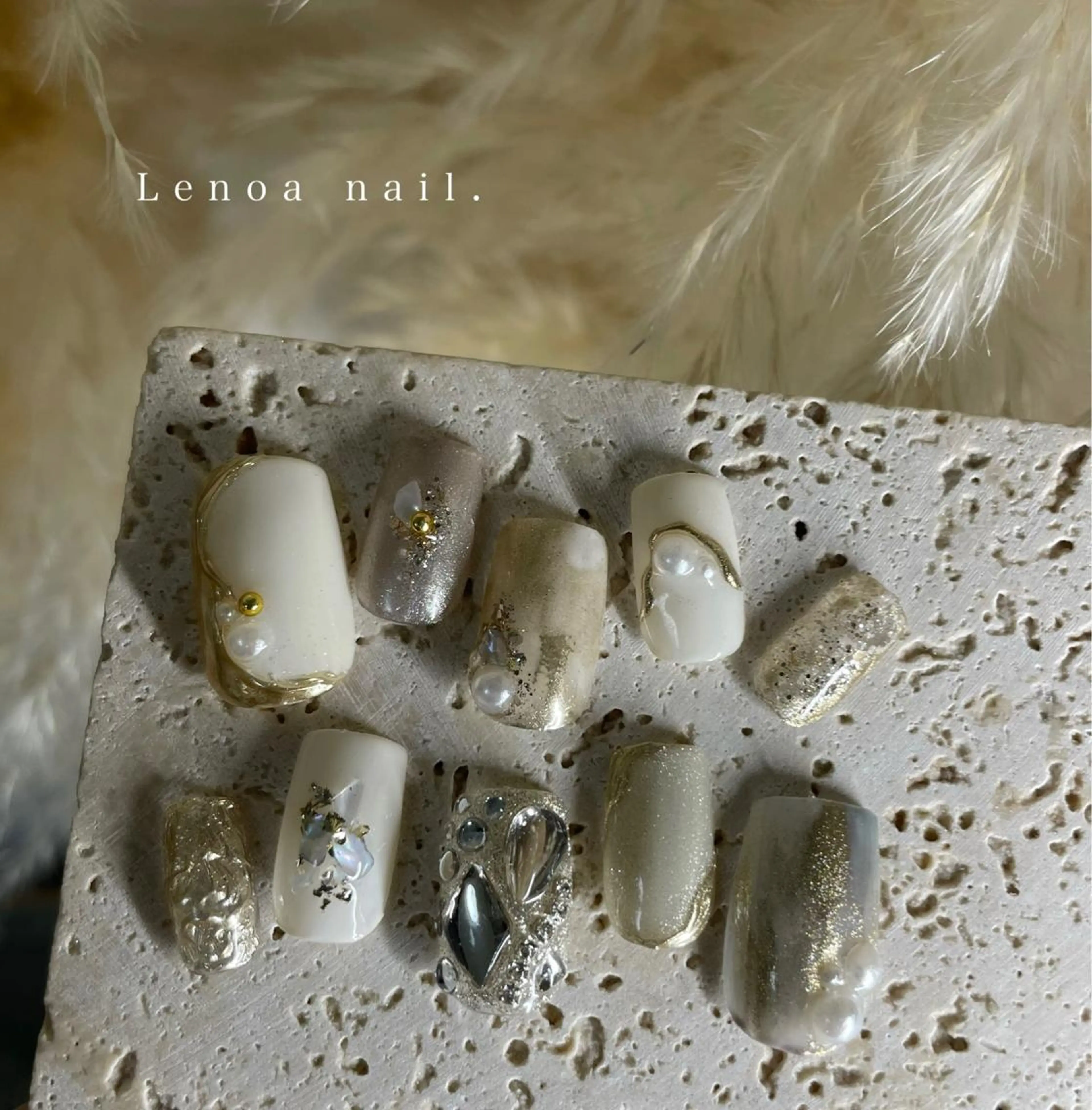 ネイル nailsalon Lenoaのネイルデザイン