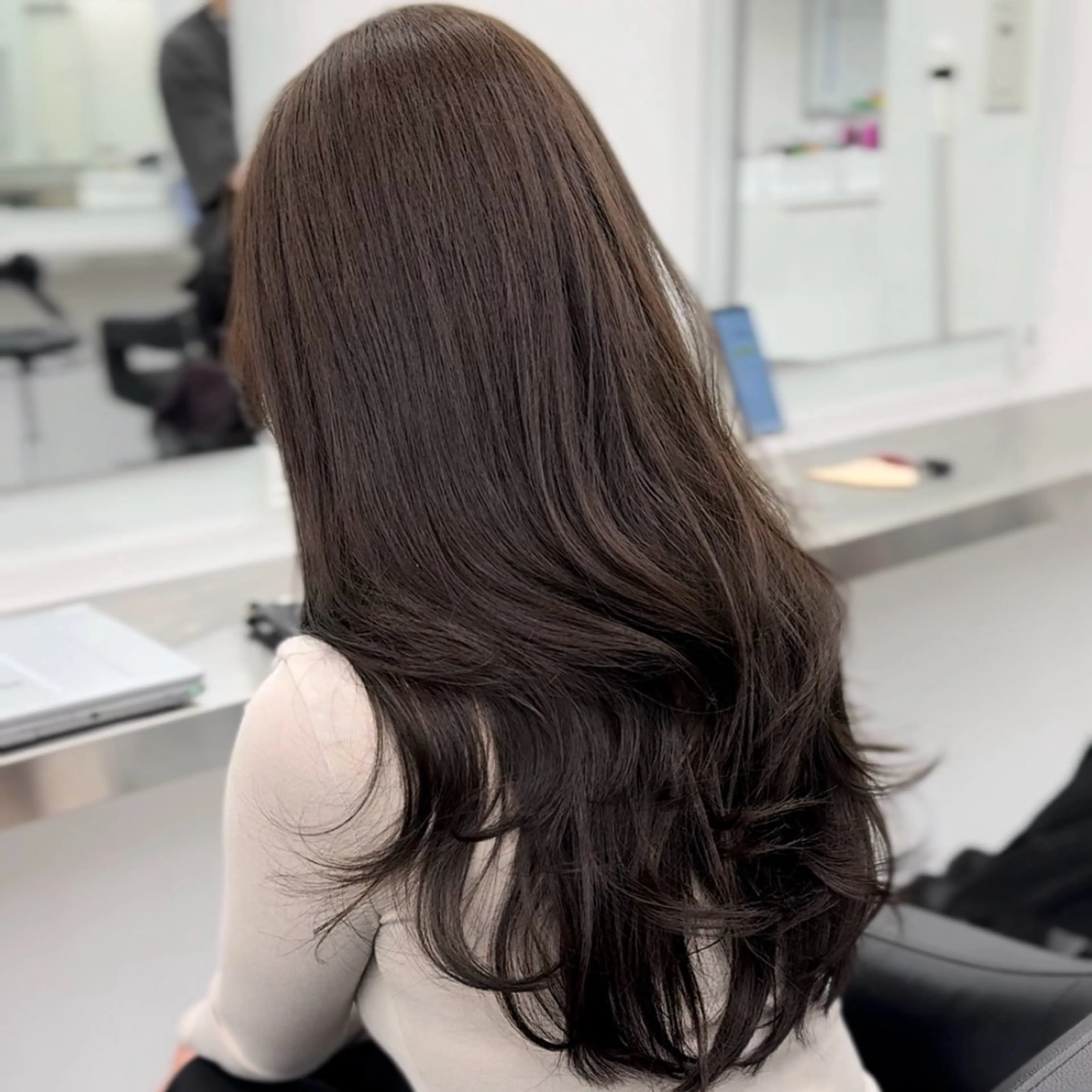 ロング GO TODAY 原宿Verno店所属・韓国系支持率No.1 レイヤー特化/きょうのヘアスタイル