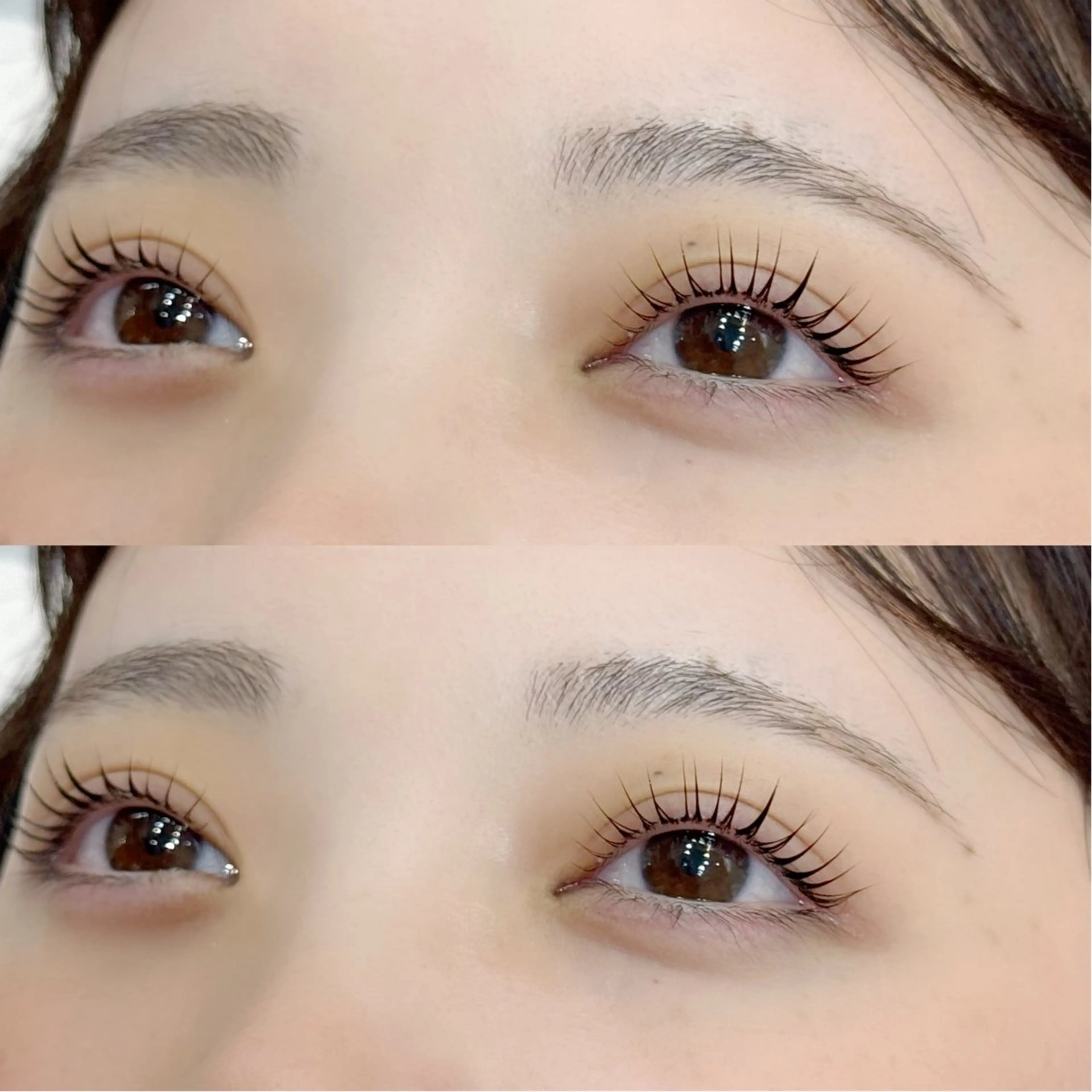 マツエク・マツパ マツパ miina by m.o.d所属・𝙇𝙪𝙣𝙖 ⟡ アイリストのマツエク・マツパデザイン