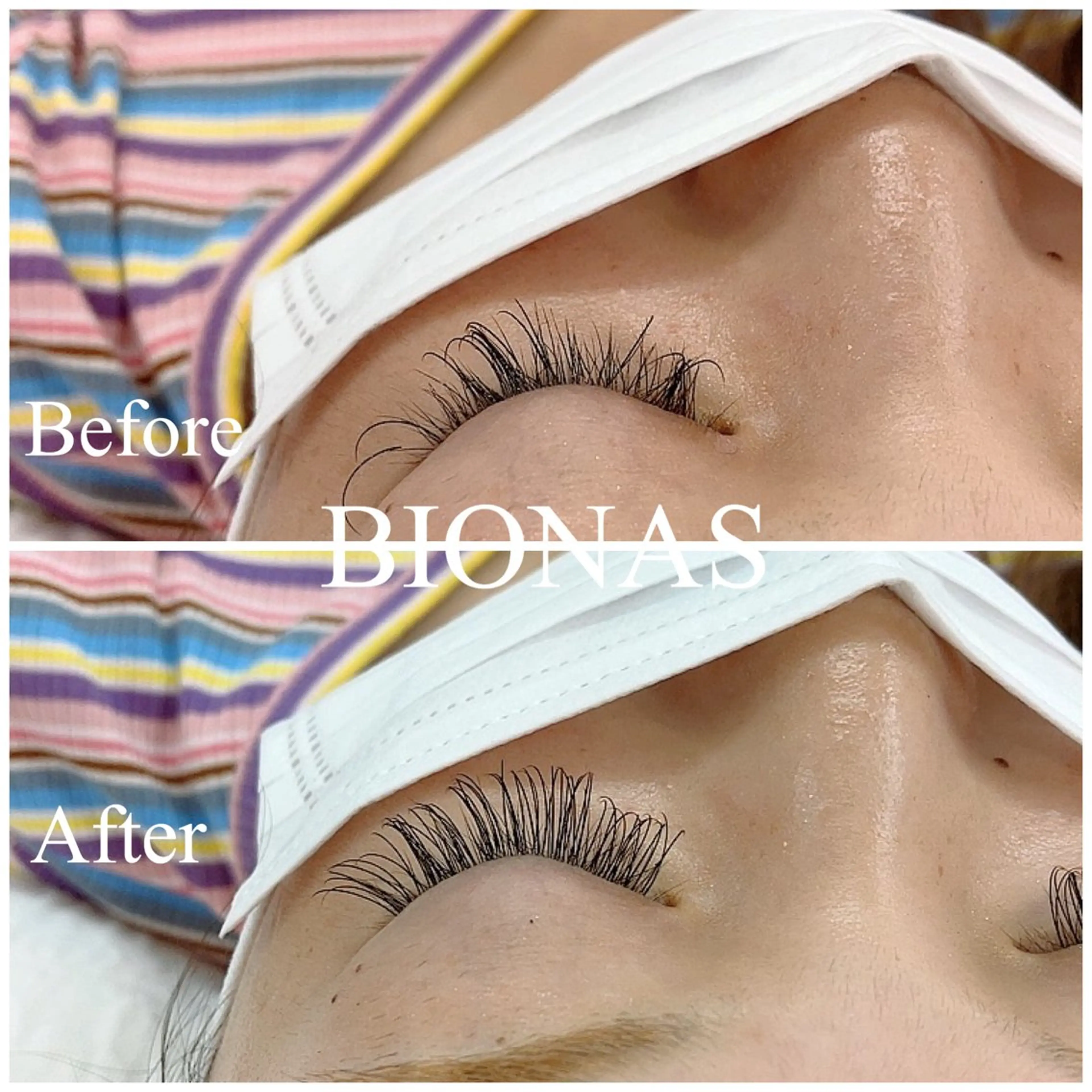 マツエク・マツパ フラットラッシュ eyelash salon BIONAS所属・BIONAS 高畑のマツエク・マツパデザイン