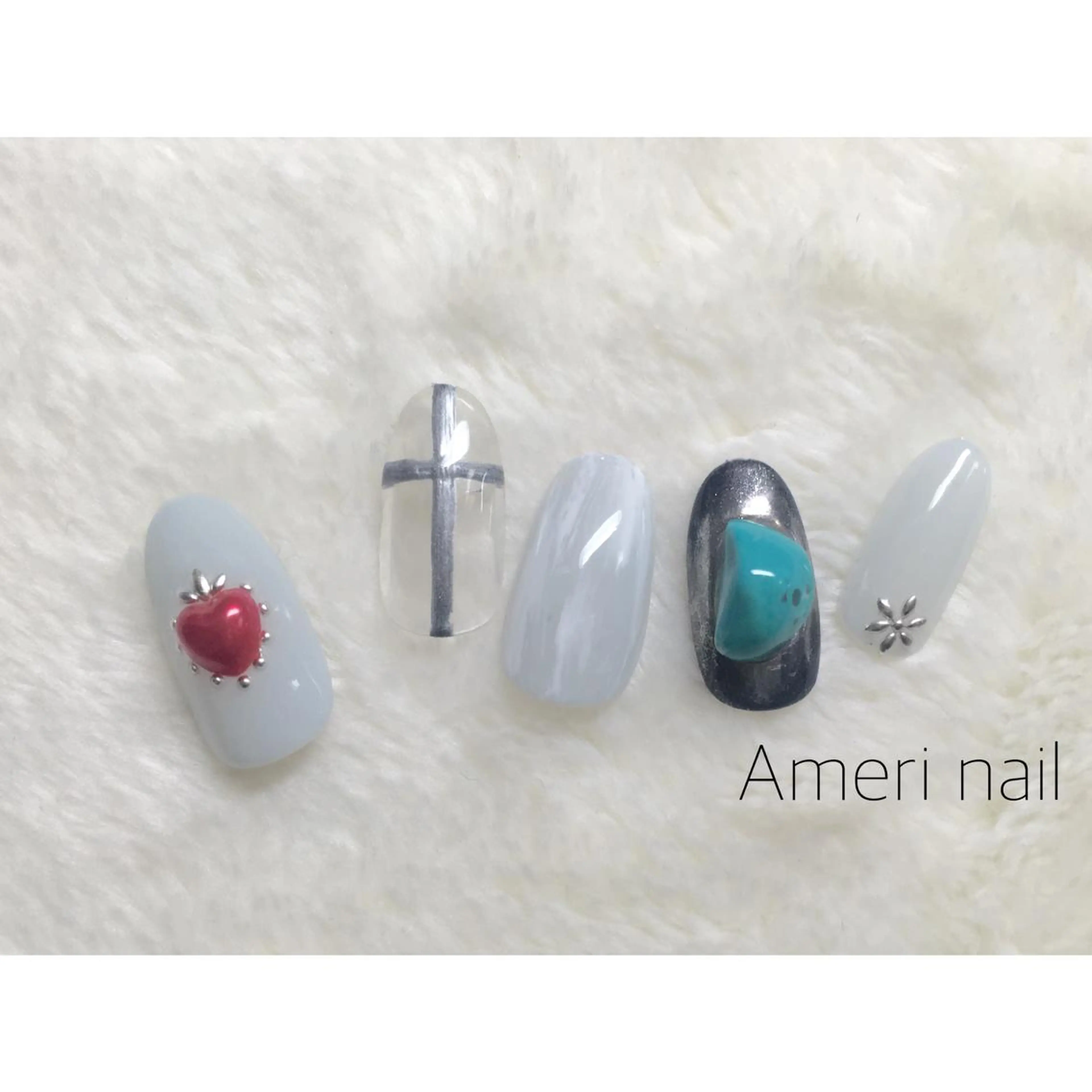 ネイル Ameri nail /UKIのネイルデザイン