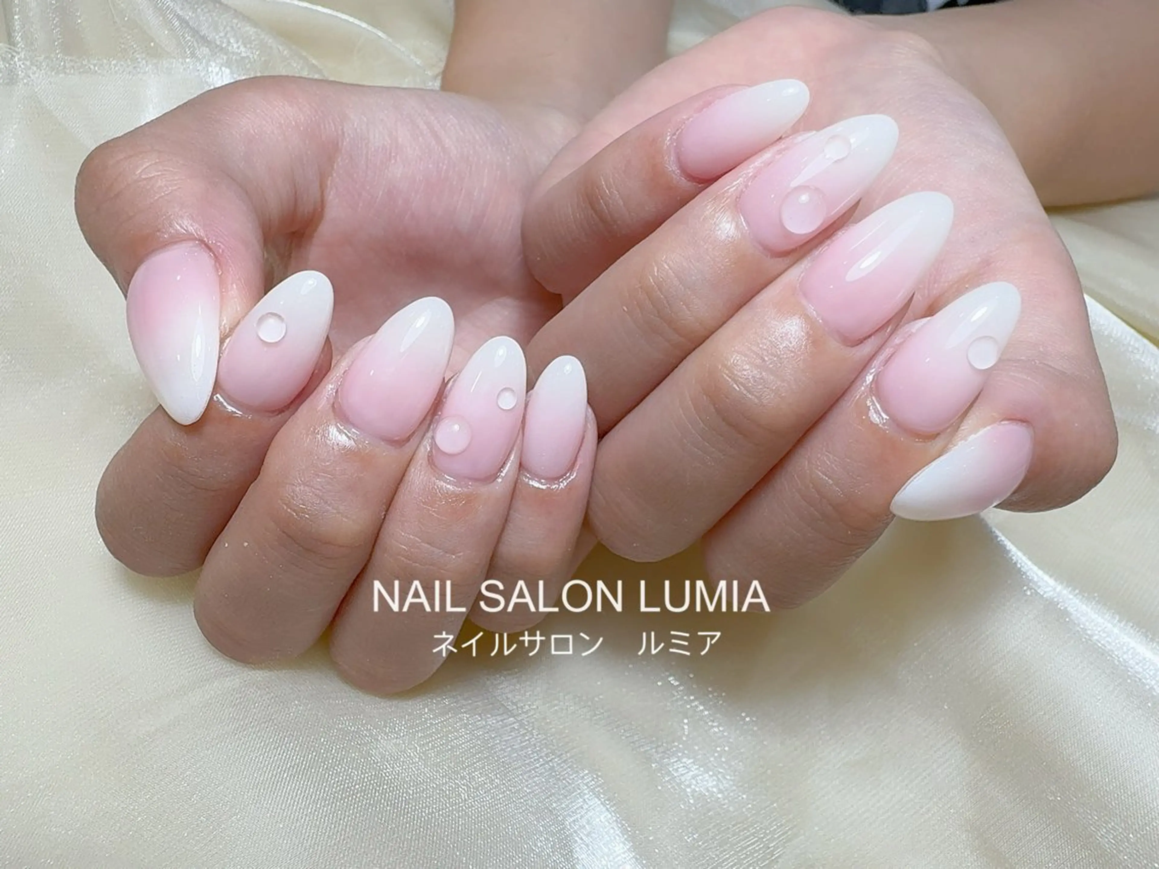 ネイル ハンドネイル ネイルサロン ルミア Lumia 店長のネイルデザイン