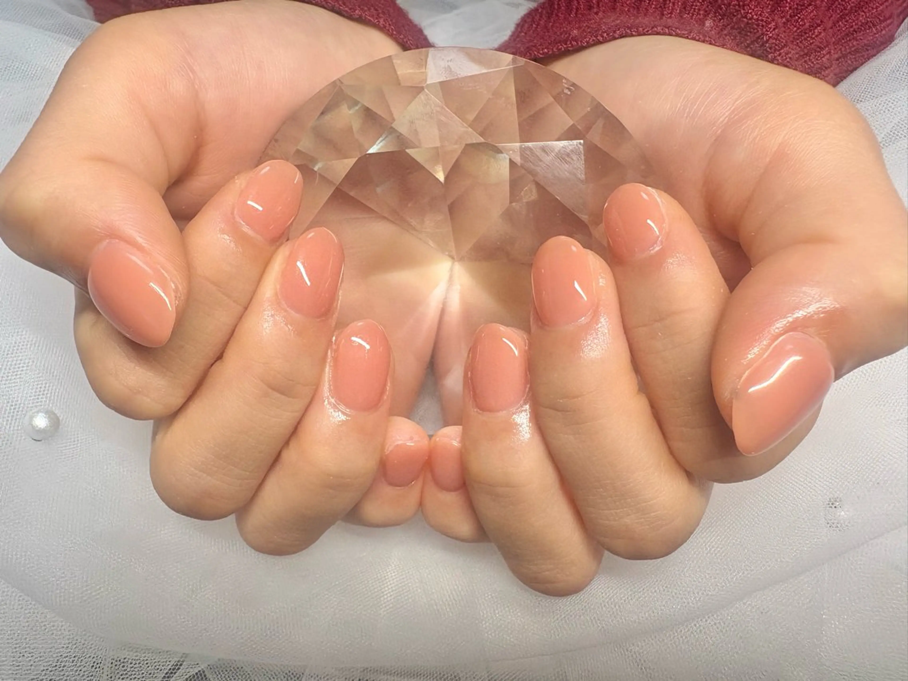 ネイル ハンドネイル 田中 みゆのネイルデザイン