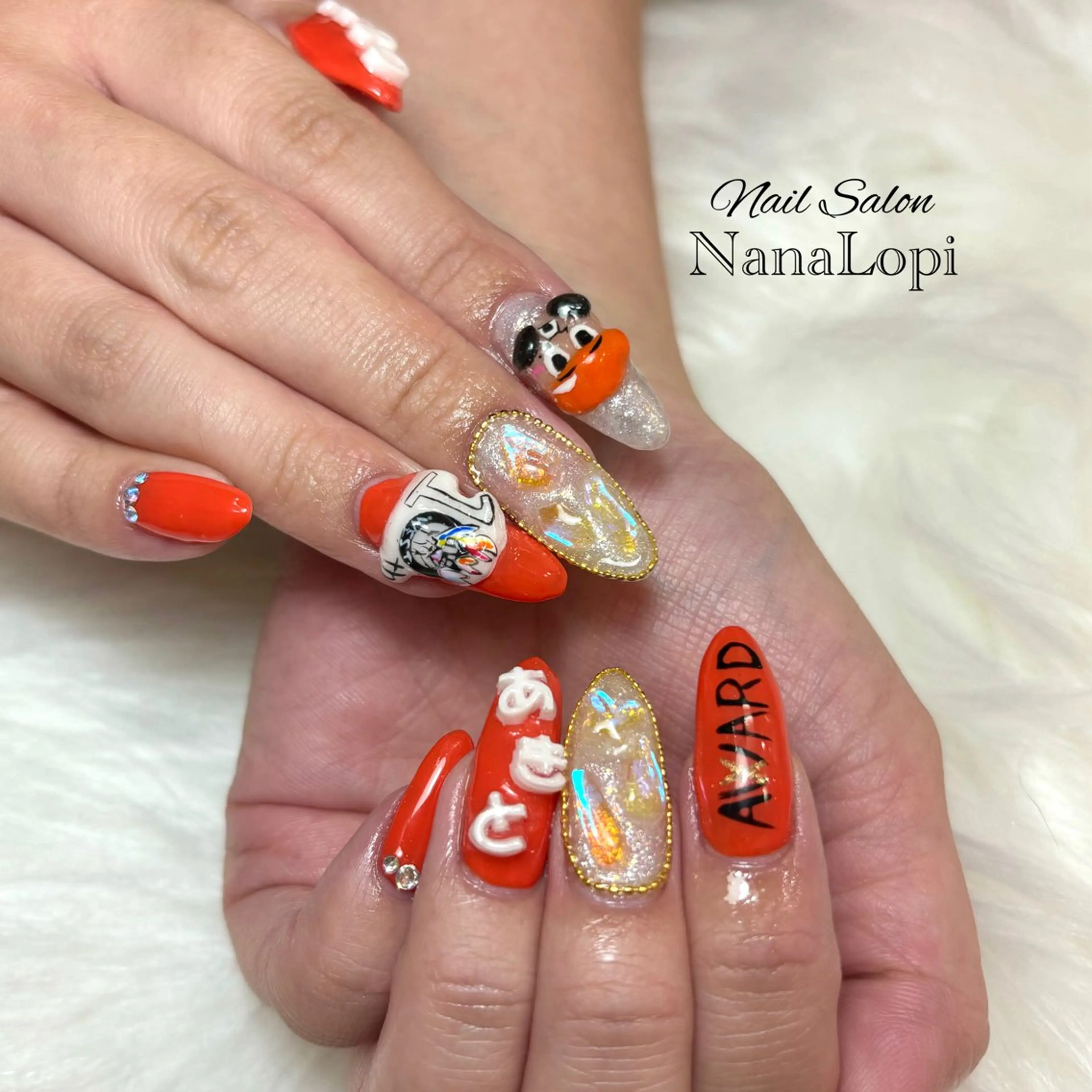 ネイル NanaLopi所属・NanaLopi さやのネイルデザイン