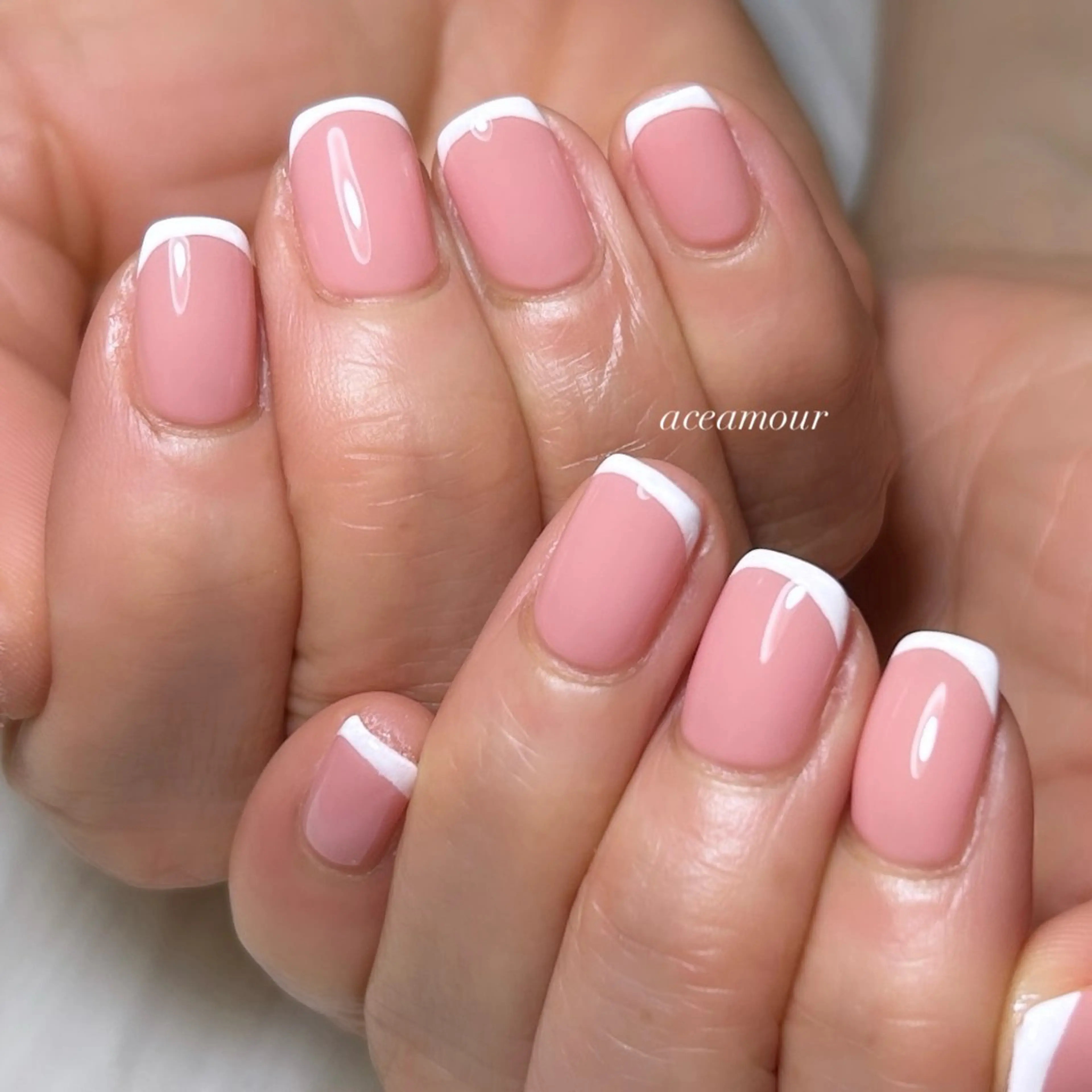 ネイル ネイル/耳つぼ /新ホワイトニングのネイルデザイン