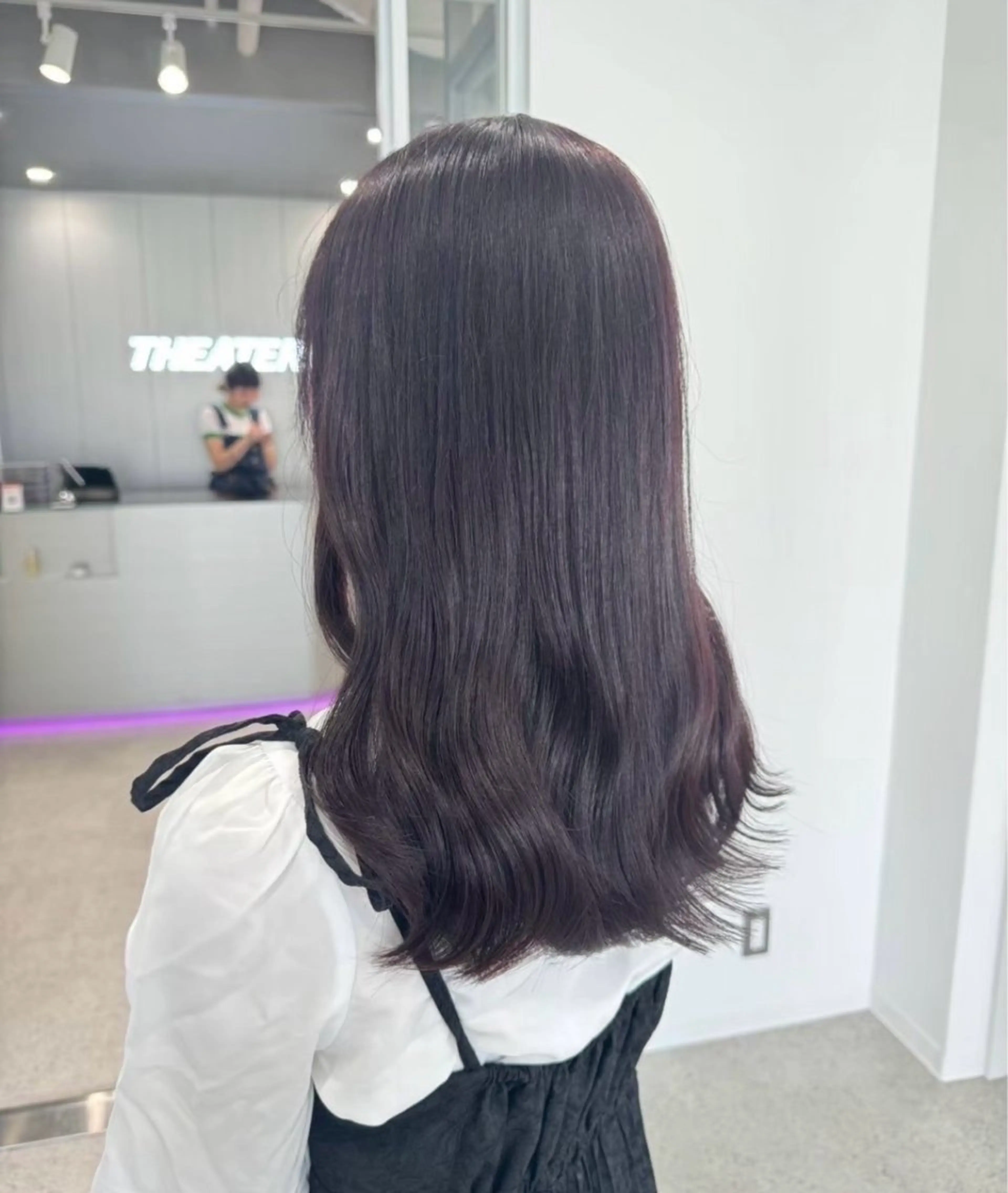 ロング ヘアカラー miku/ラベンダー 透明感カラー🪻❤︎のヘアスタイル