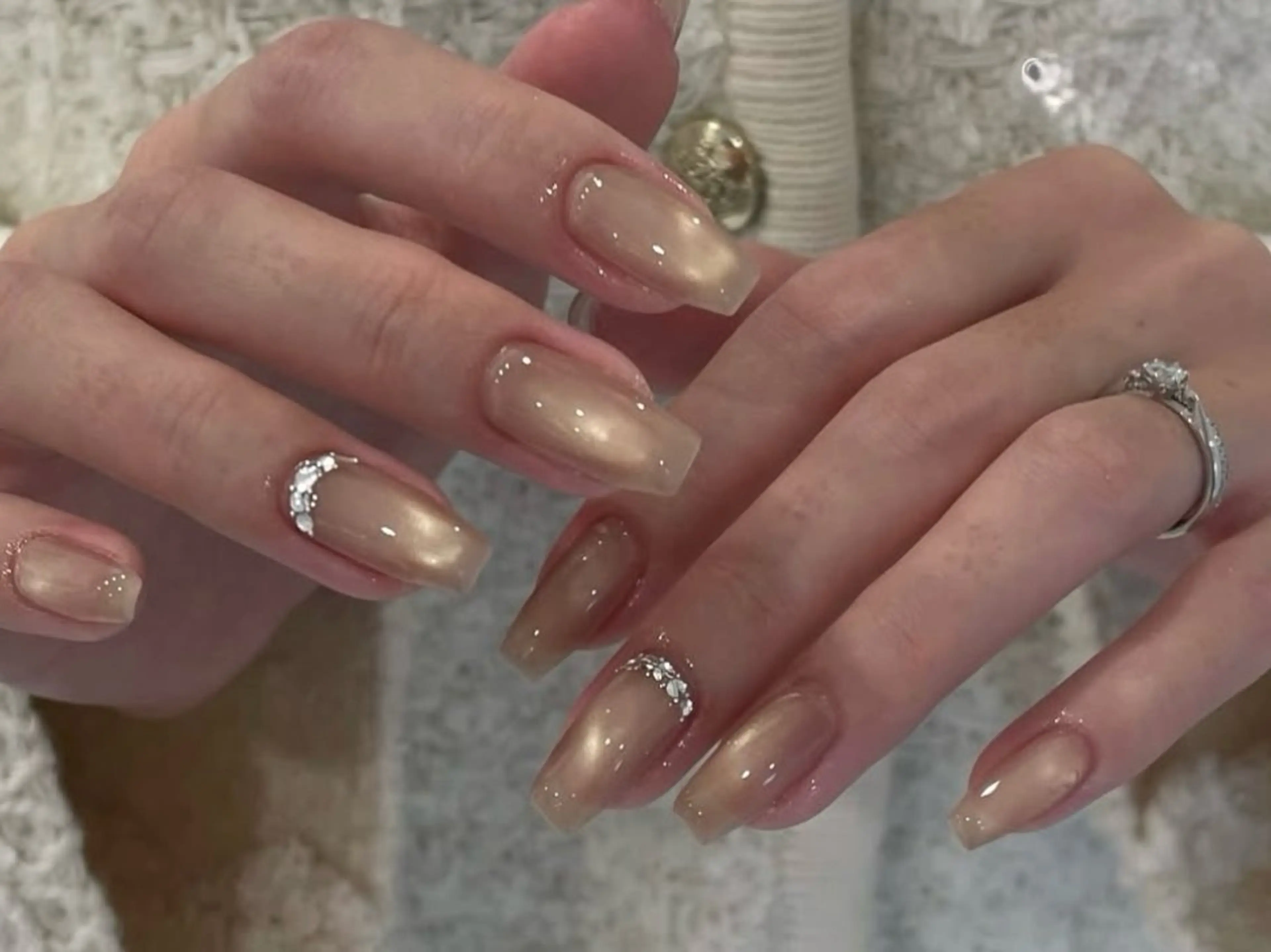 ネイル ハンドネイル ハンドケア One Plus キキのネイルデザイン