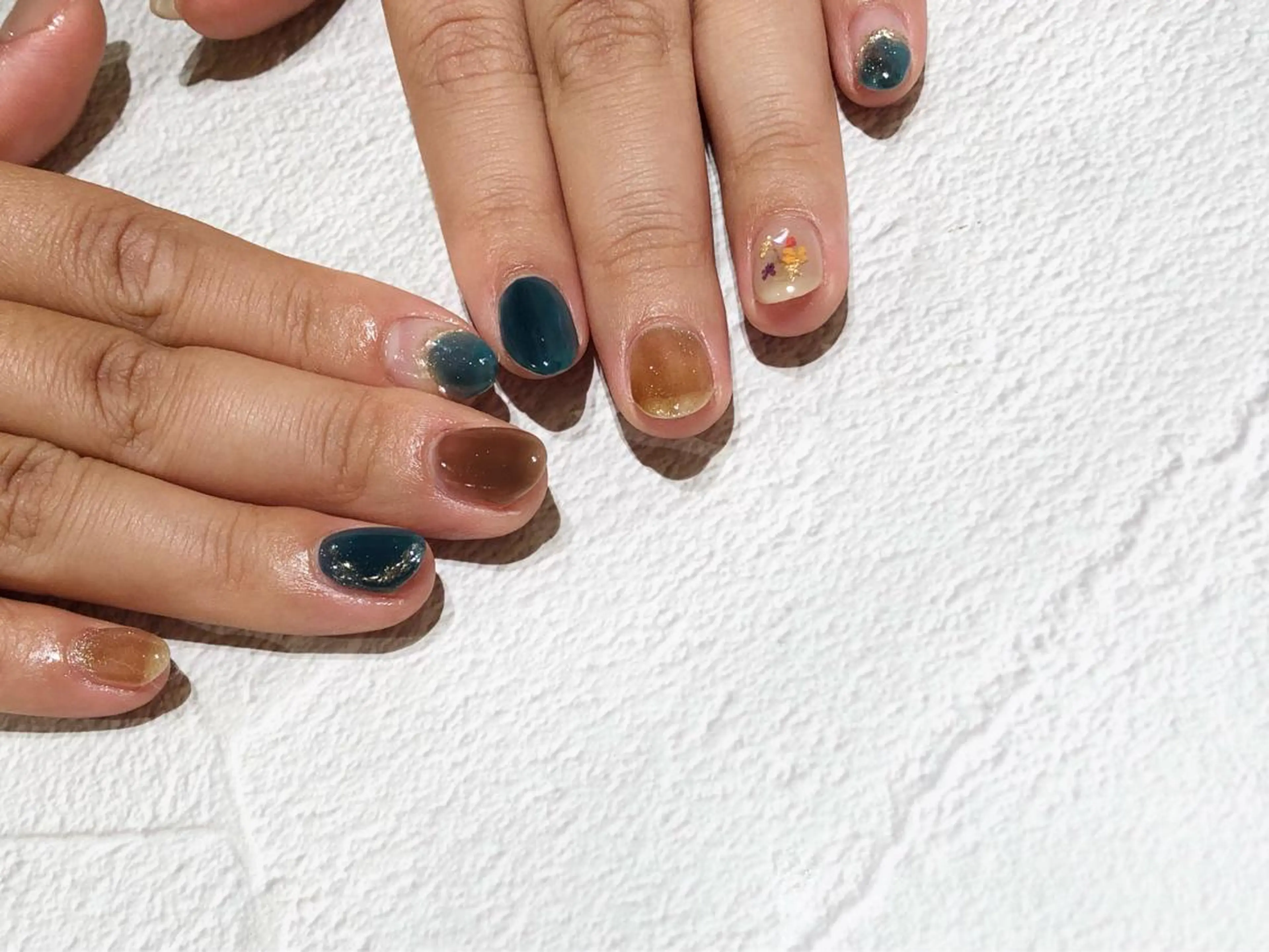 ネイル 舞田 苑香のネイルデザイン