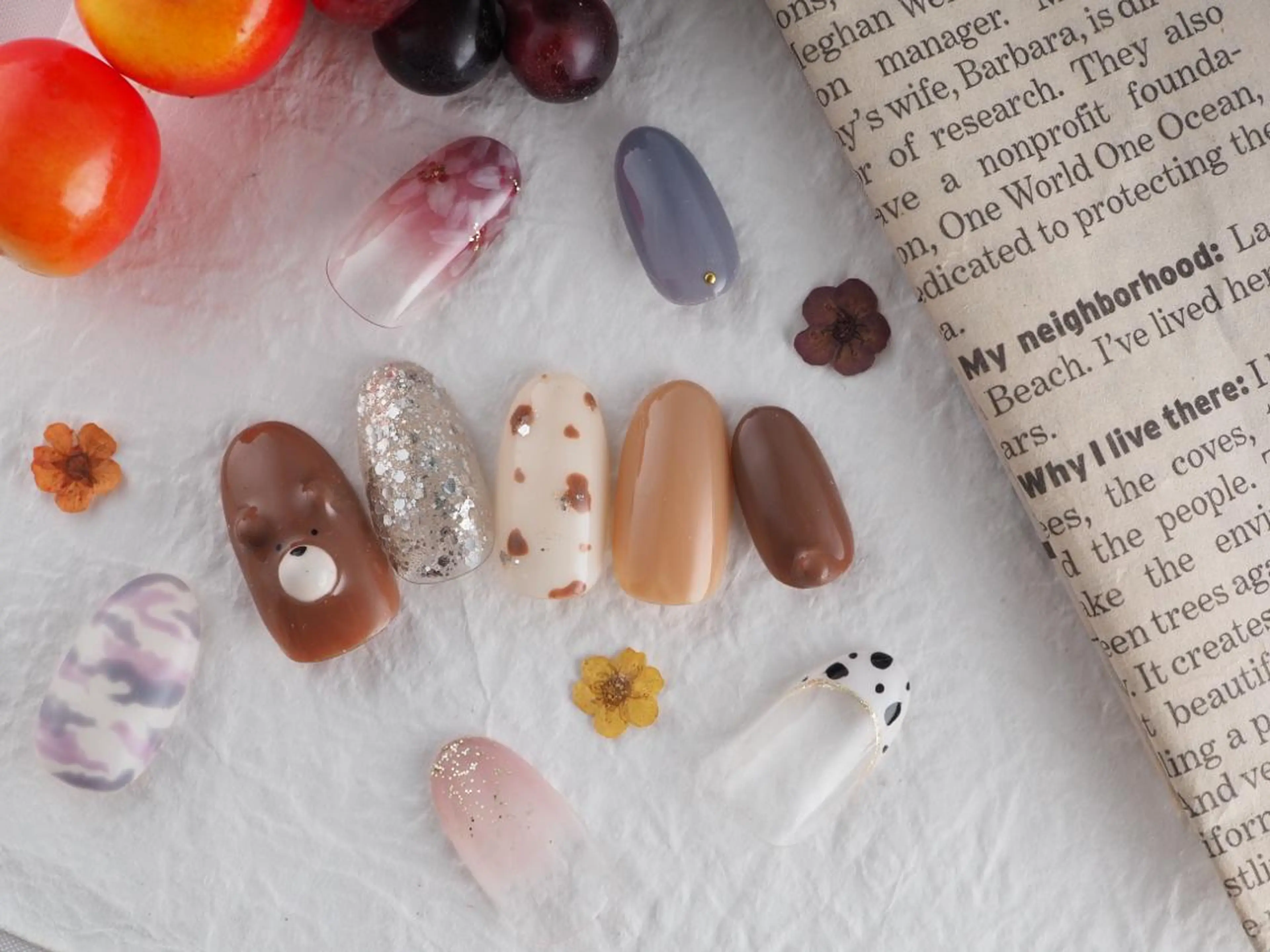 ネイル Verest 西荻窪のネイルデザイン