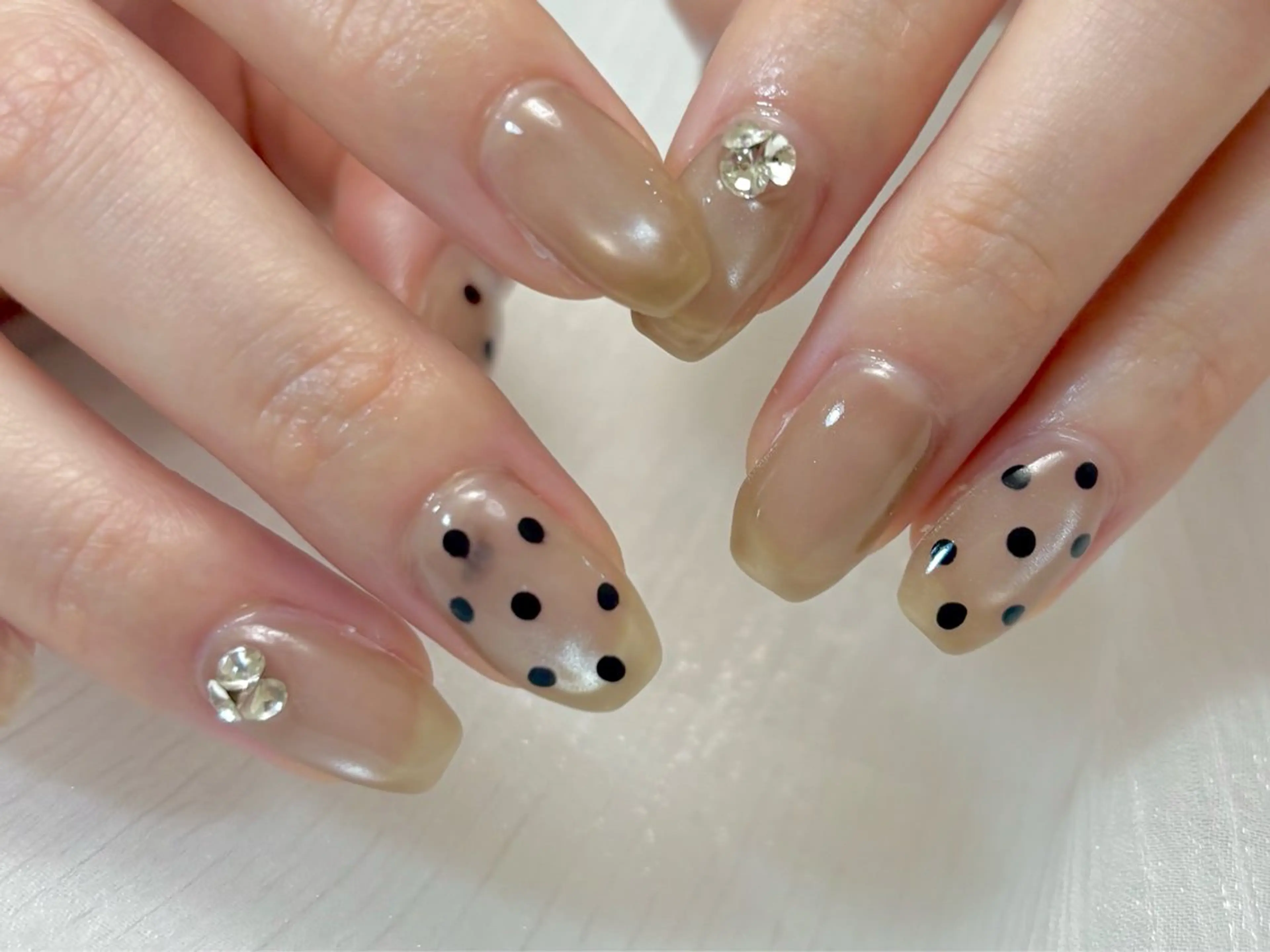 ネイル ハンドネイル yurina ☆のネイルデザイン