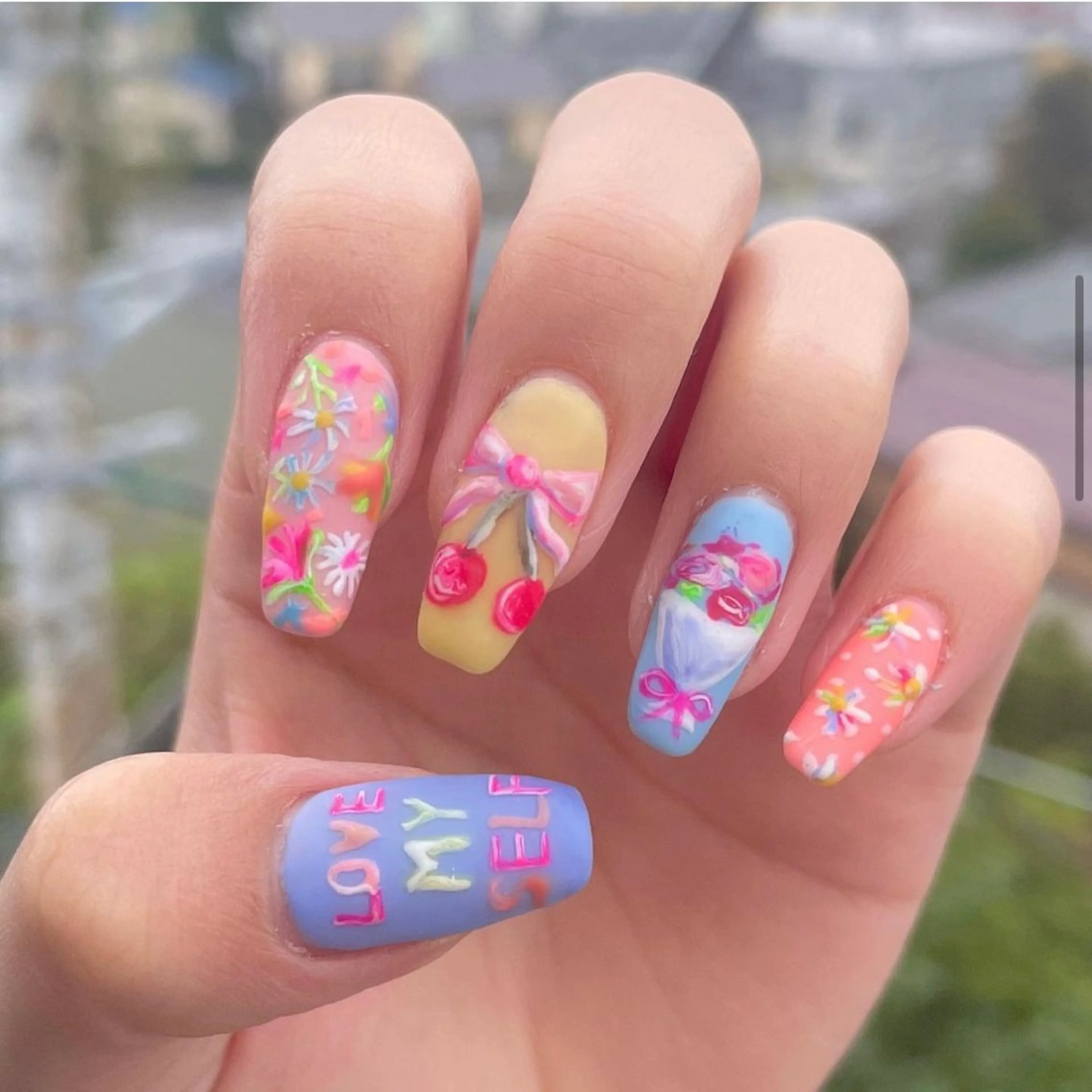 ネイル アートネイル マットネイル こと /art nailのネイルデザイン