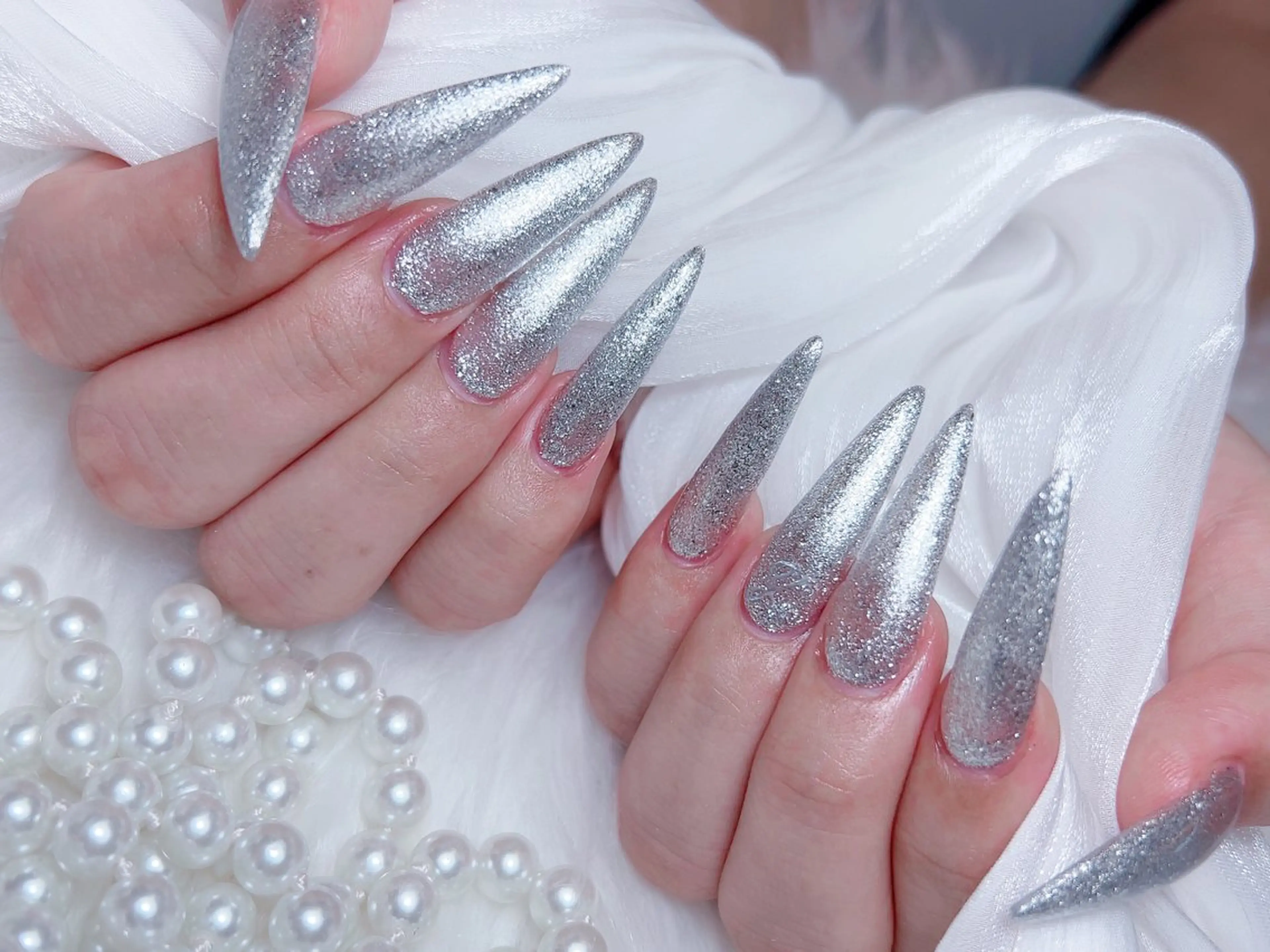 ネイル 🎀Ｍ nails✨ ビューティーのネイルデザイン