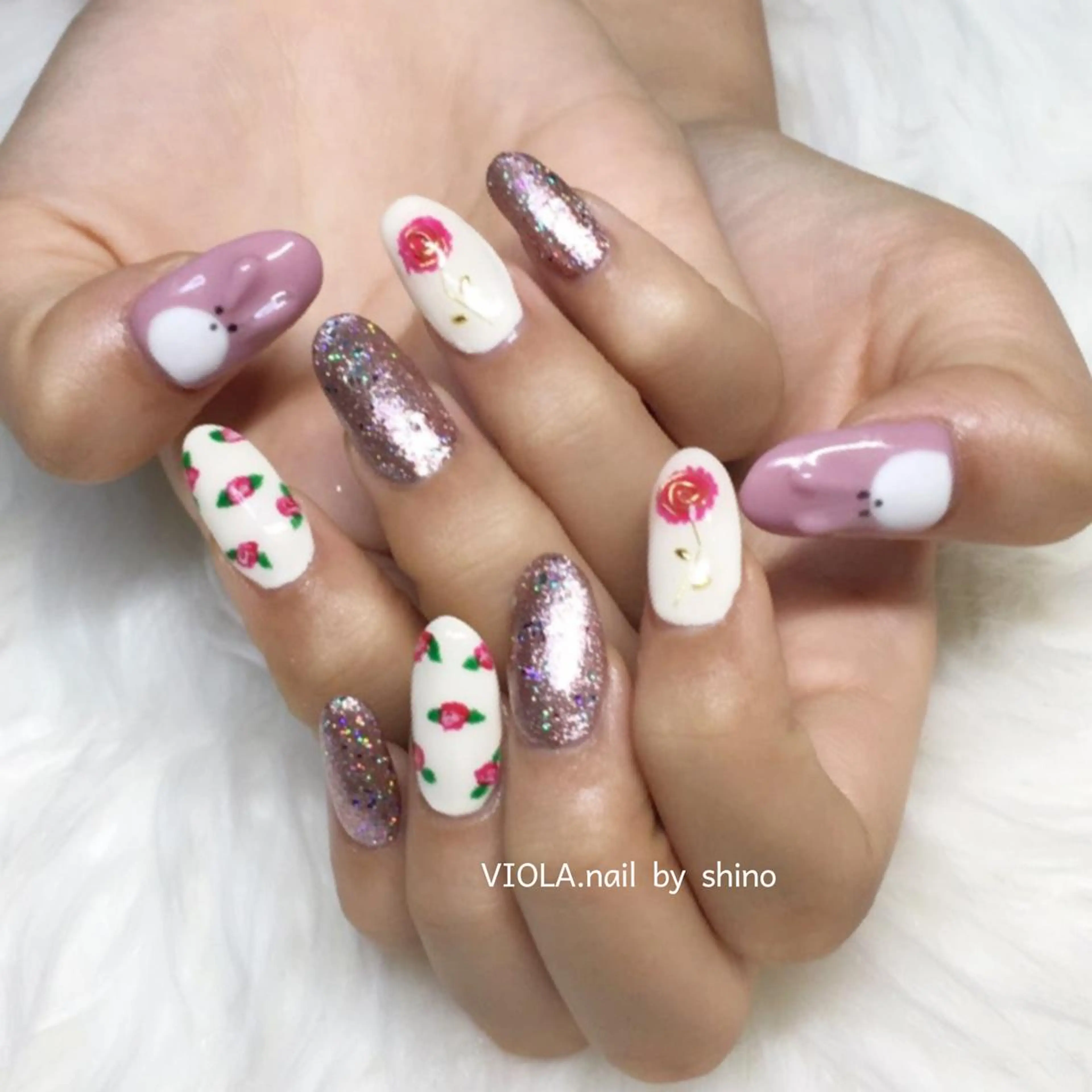 ネイル VIOLA .nailのネイルデザイン