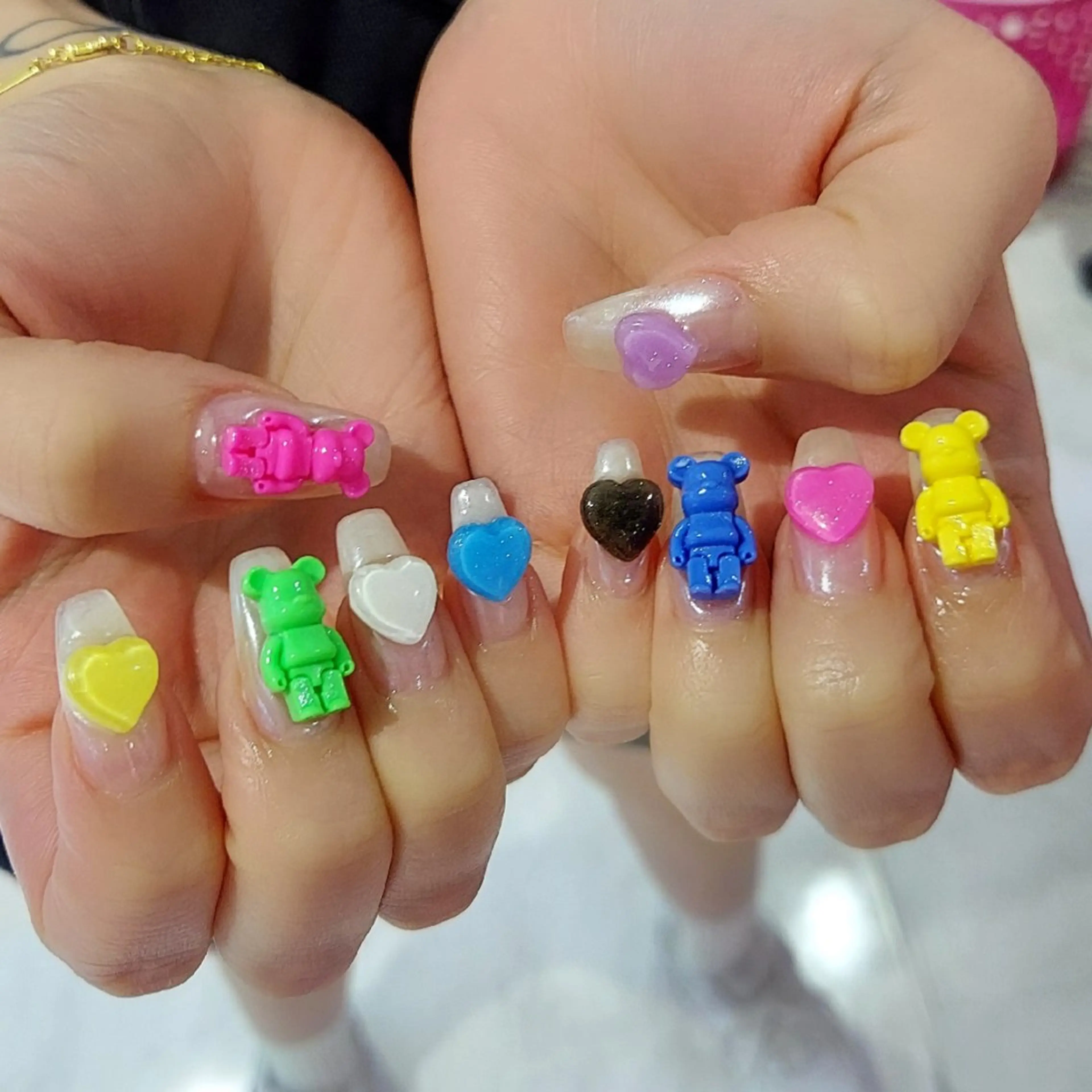 【オフ込み】１０本アート(オフ無の場合はメッセージお願いいたします✉︎)の写真