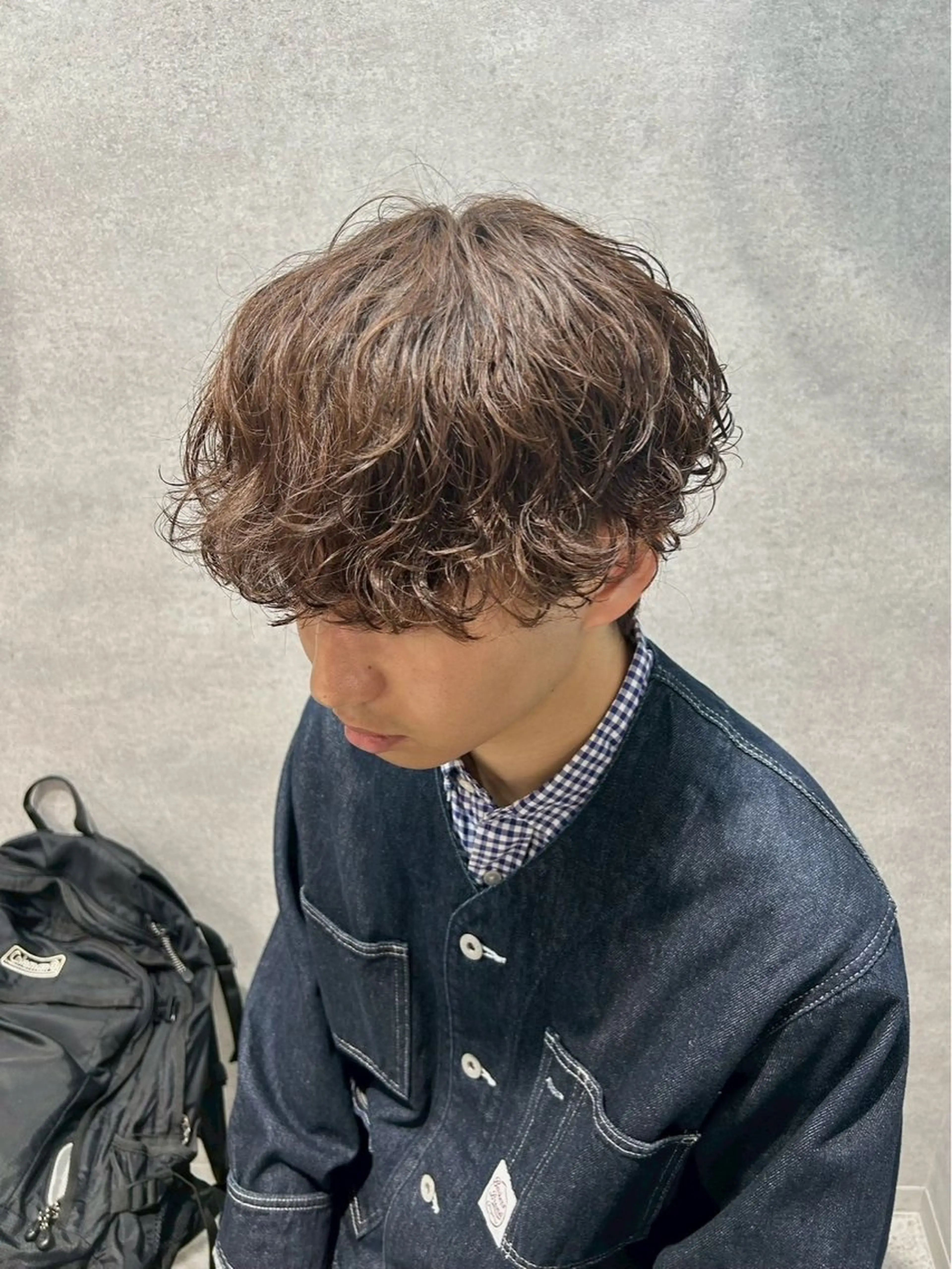 メンズ モテメンズ/淡色 🤍minatoのヘアスタイル