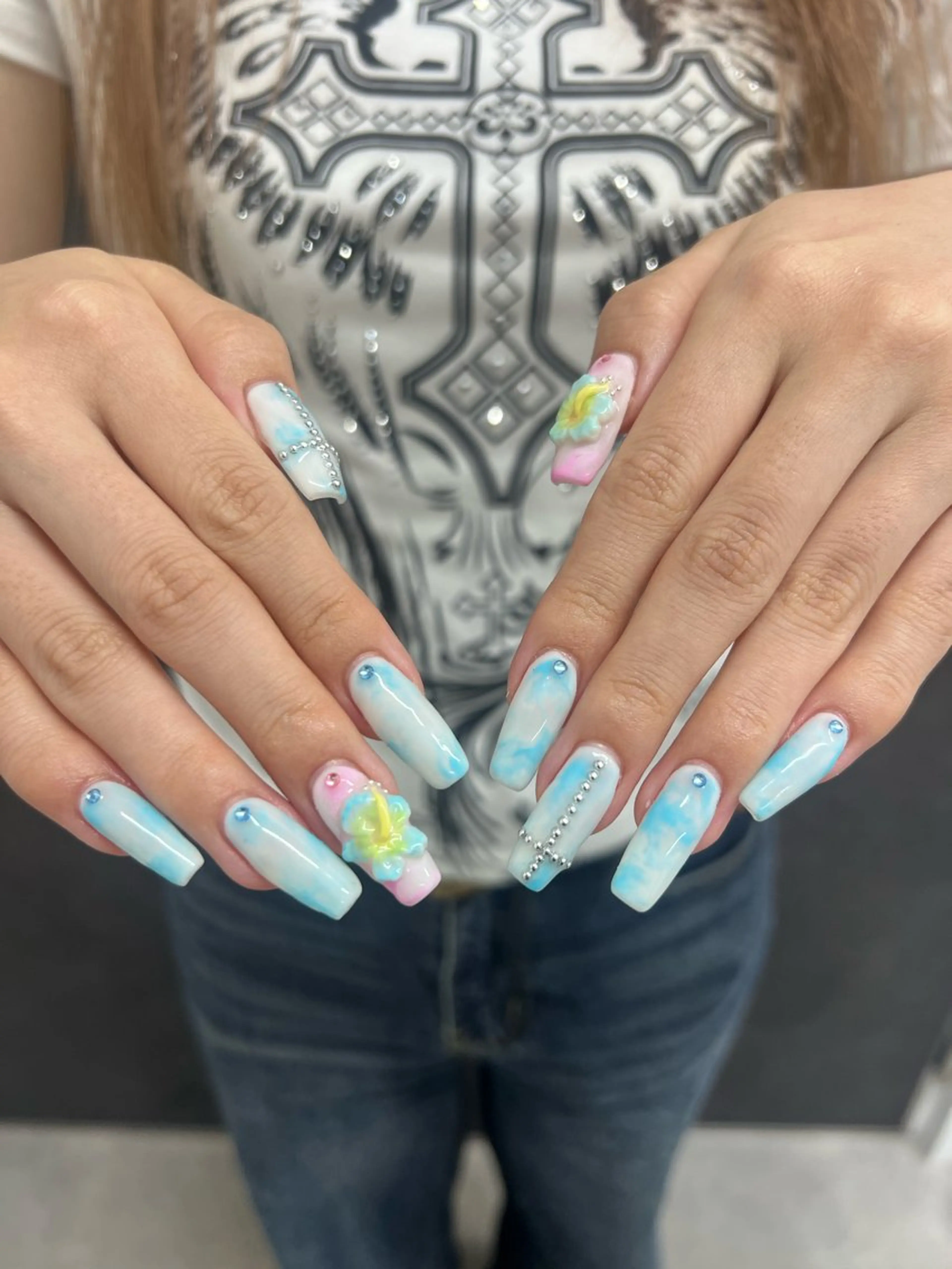 ネイル pua 千葉所属・海外ネイル🇺🇸 個性派/YUUKAのネイルデザイン