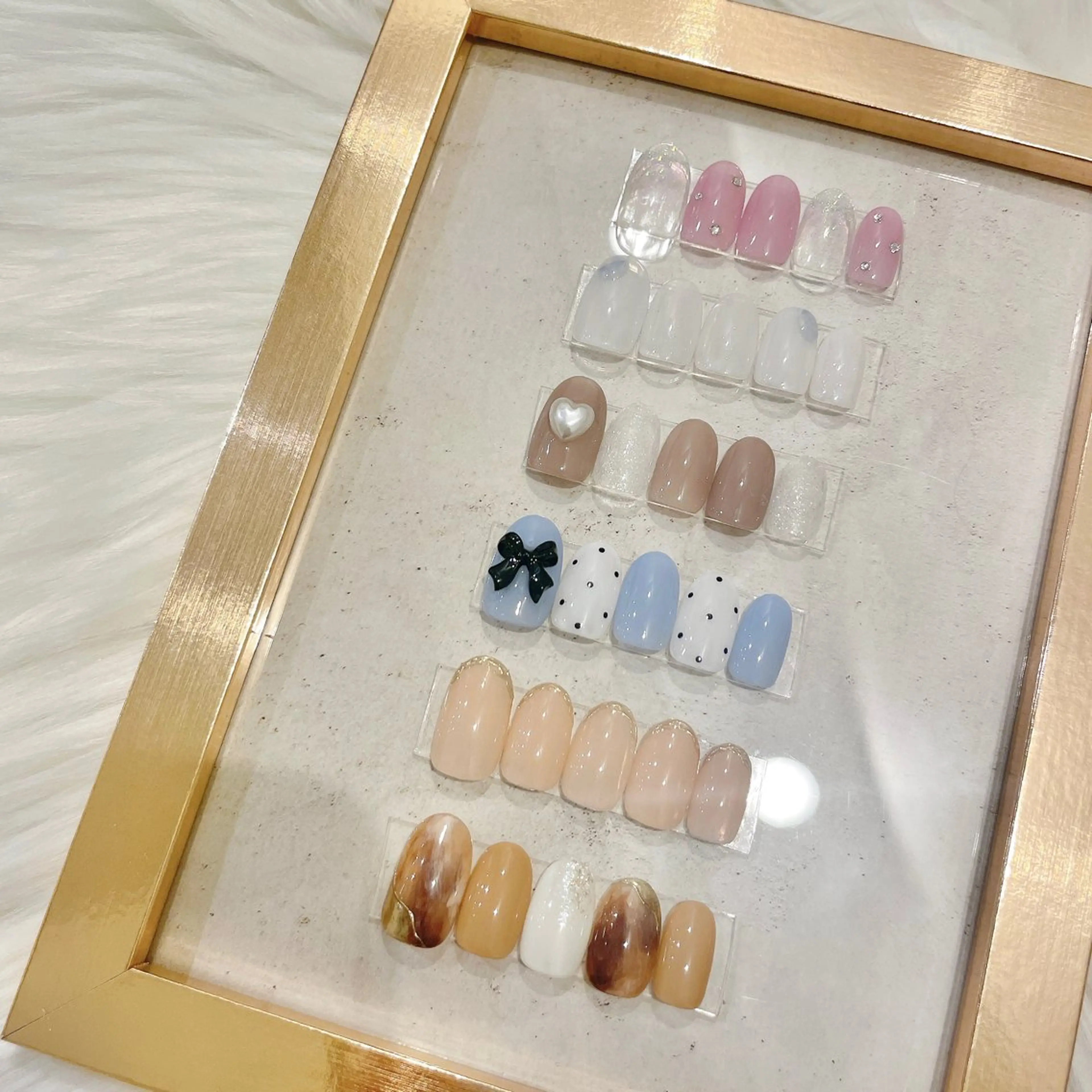 ネイル 表参道 mico店 satomiのネイルデザイン