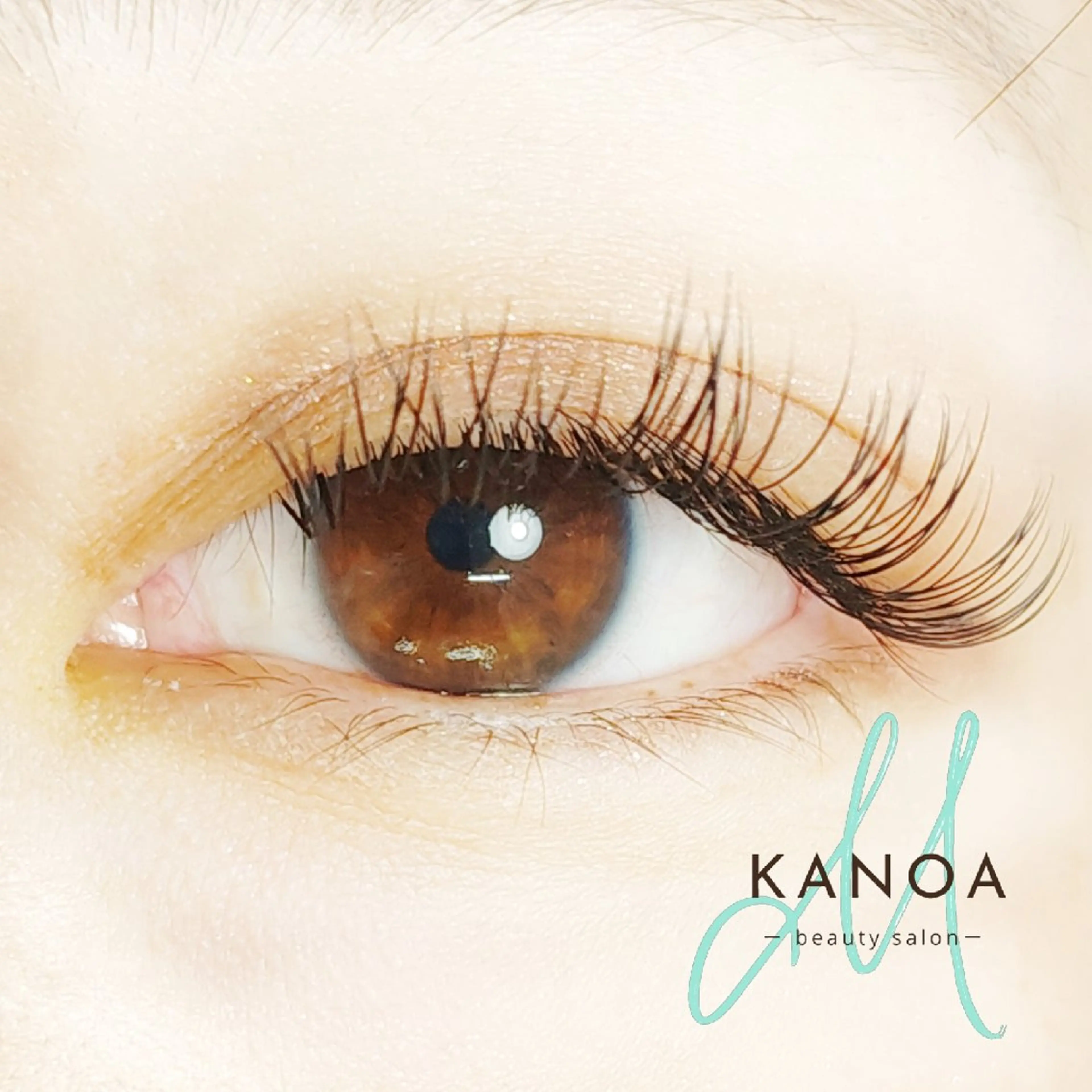 マツエク・マツパ フラットラッシュ KANOA:) miyuの眉毛・アイブロウイメージ