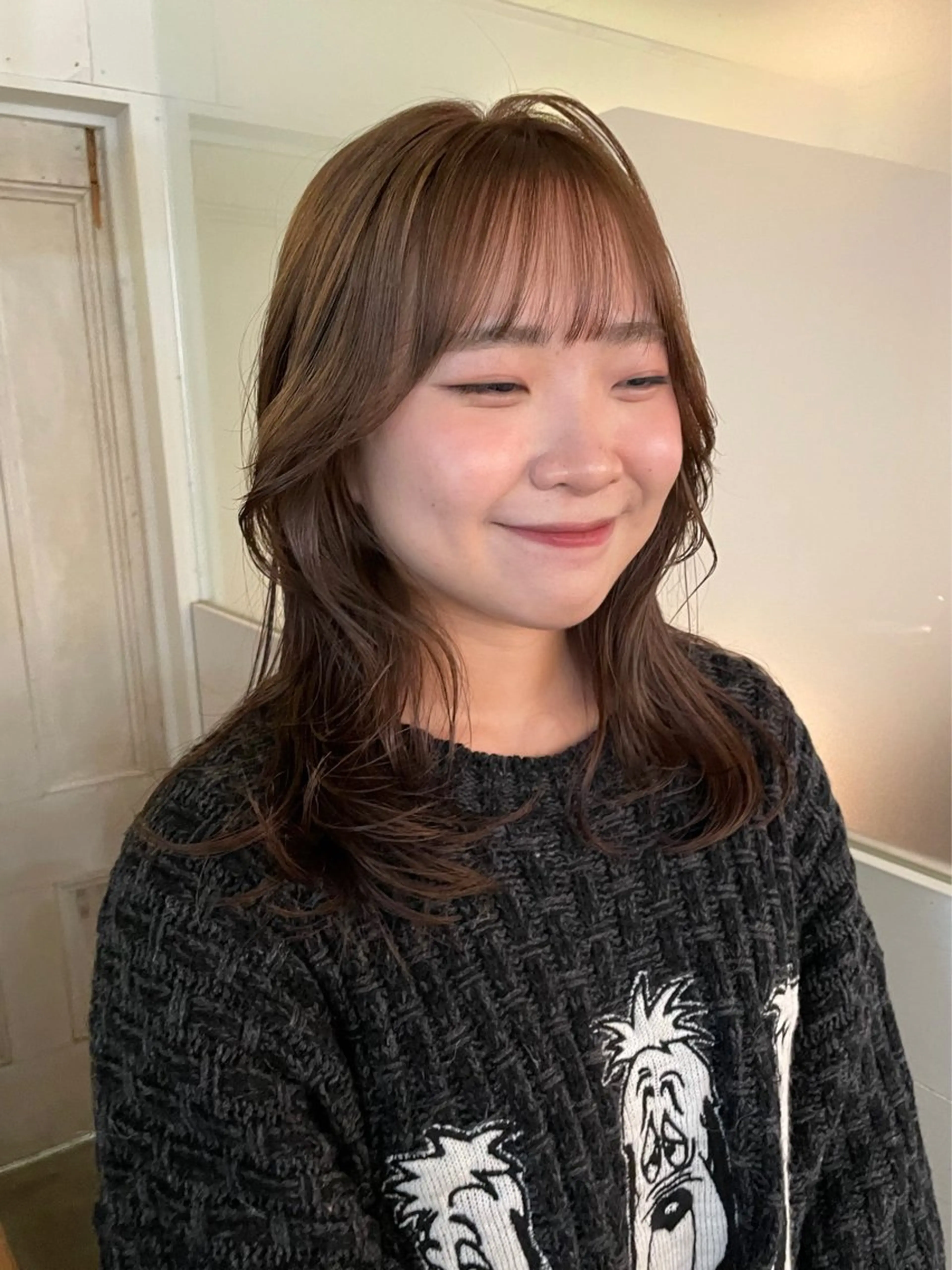 カラー ショートカット メンズカット/夕海のヘアスタイル