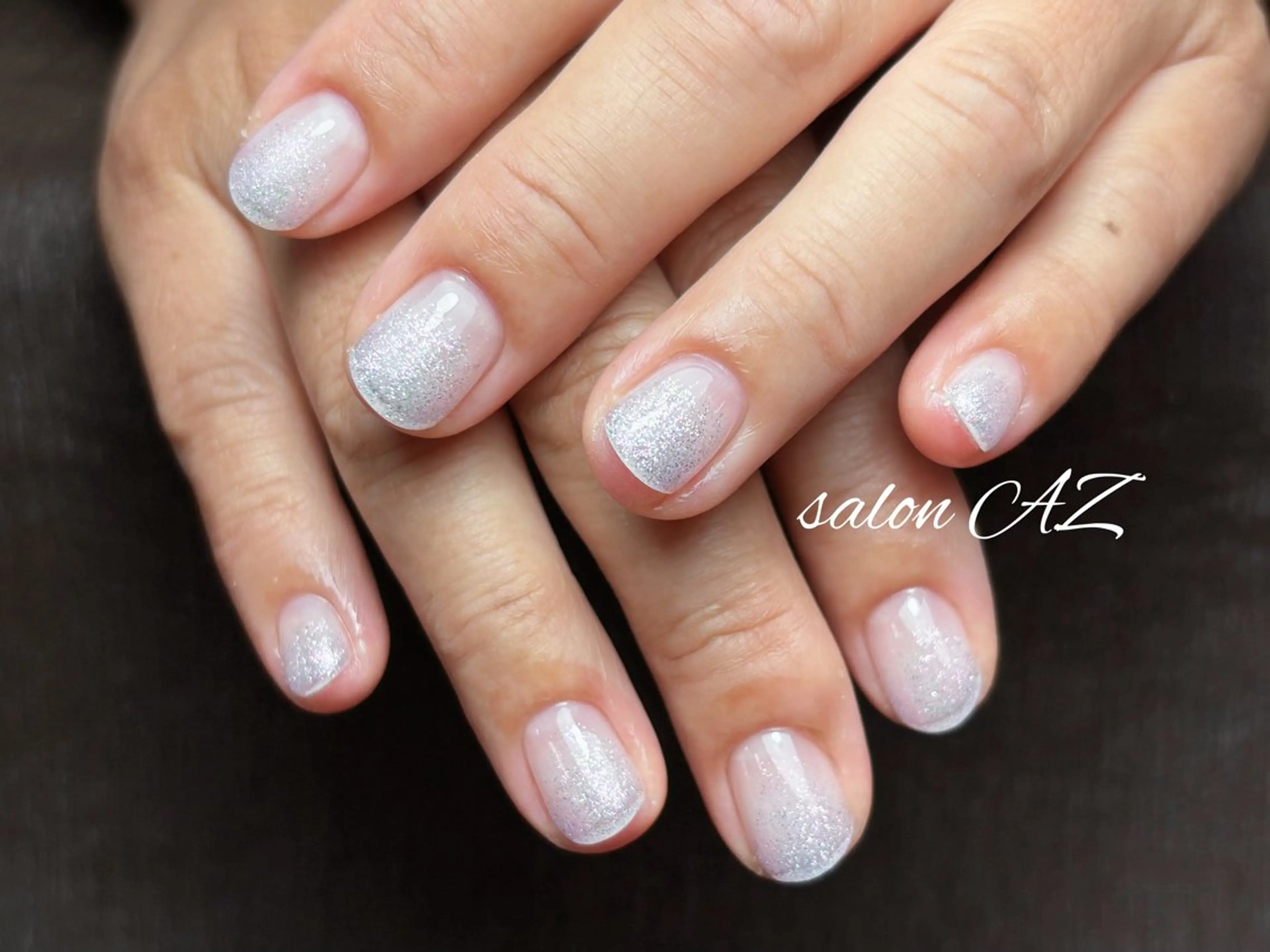 ネイル アートネイル 長さ出し フットネイル フレンチネイル ジェルネイル ハンドネイル salon AZのネイルデザイン