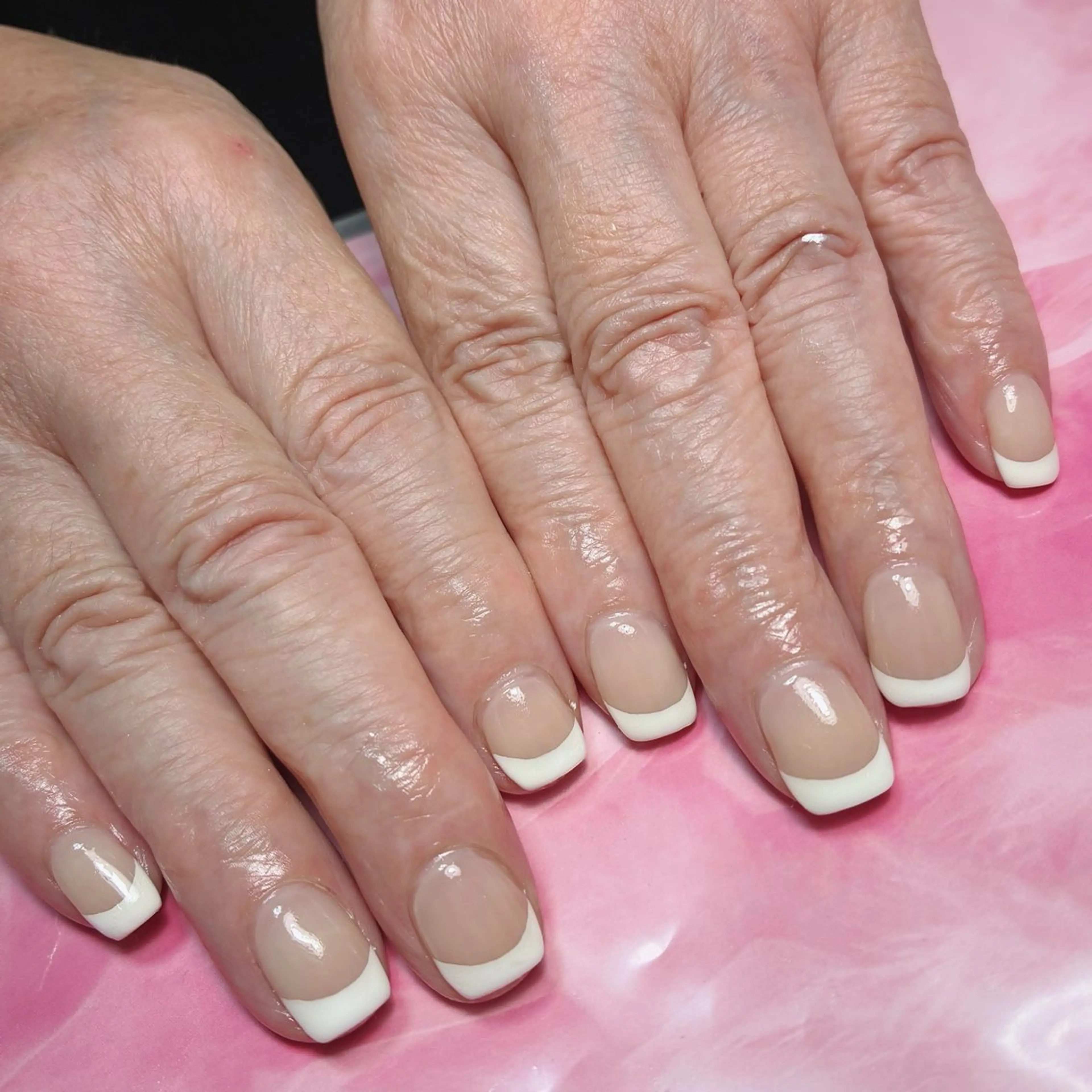 ショート ハンドネイル hs nail salonのネイルデザイン