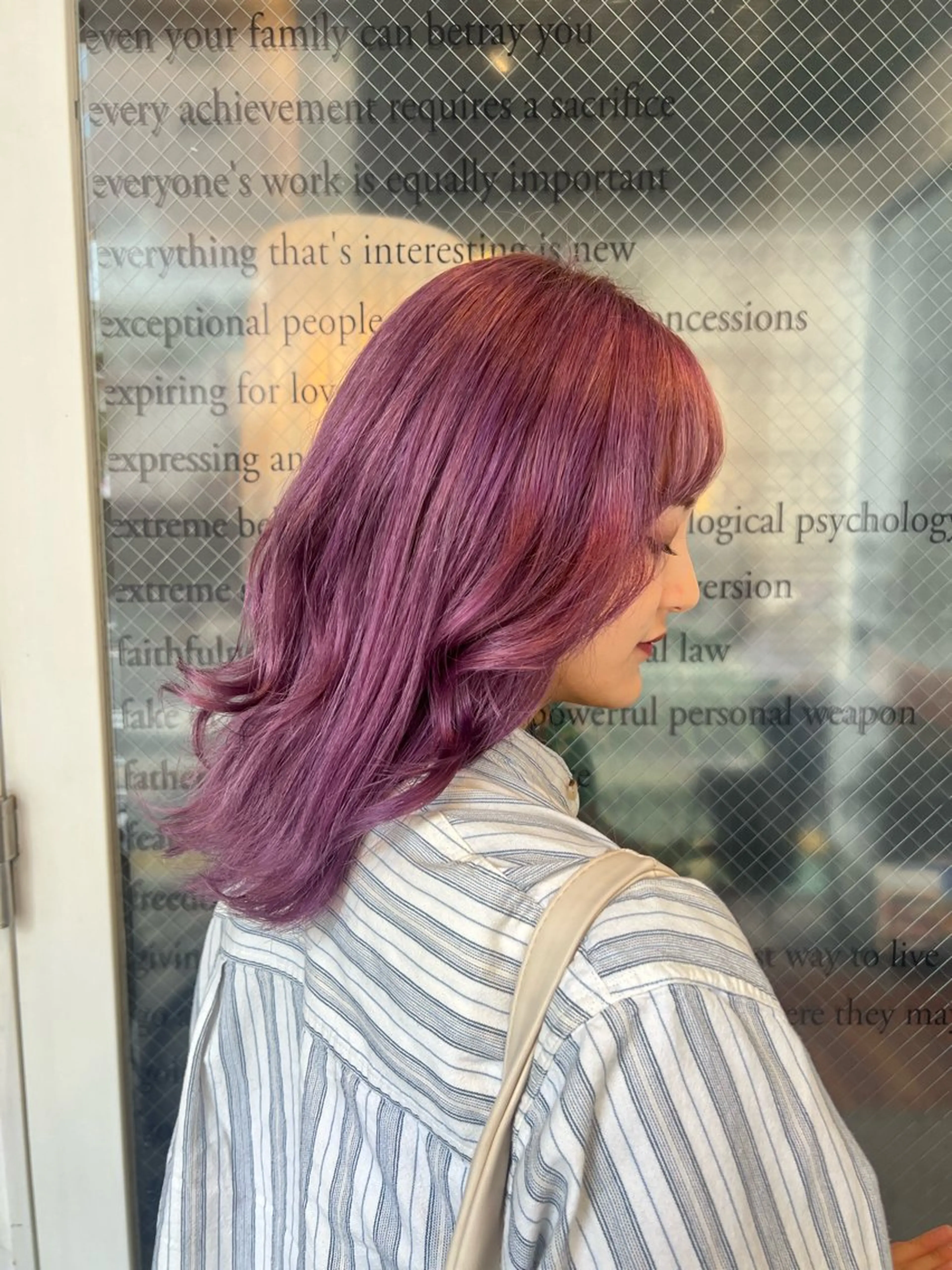 ミディアム カラー 博多韓国ヘア /メンズ【美涼】のヘアスタイル