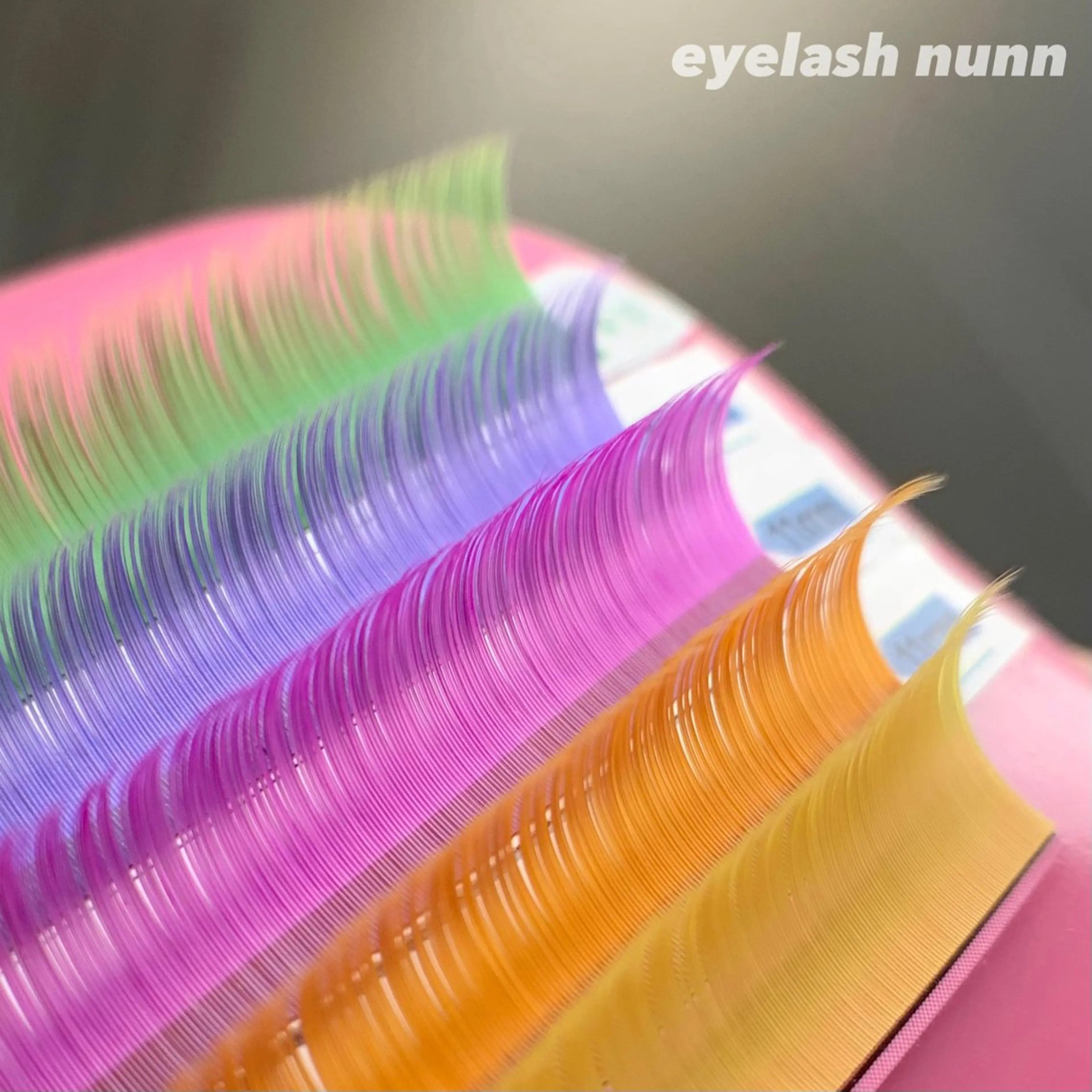 マツエク・マツパ eyelash nunn所属・石原 アイのマツエク・マツパデザイン