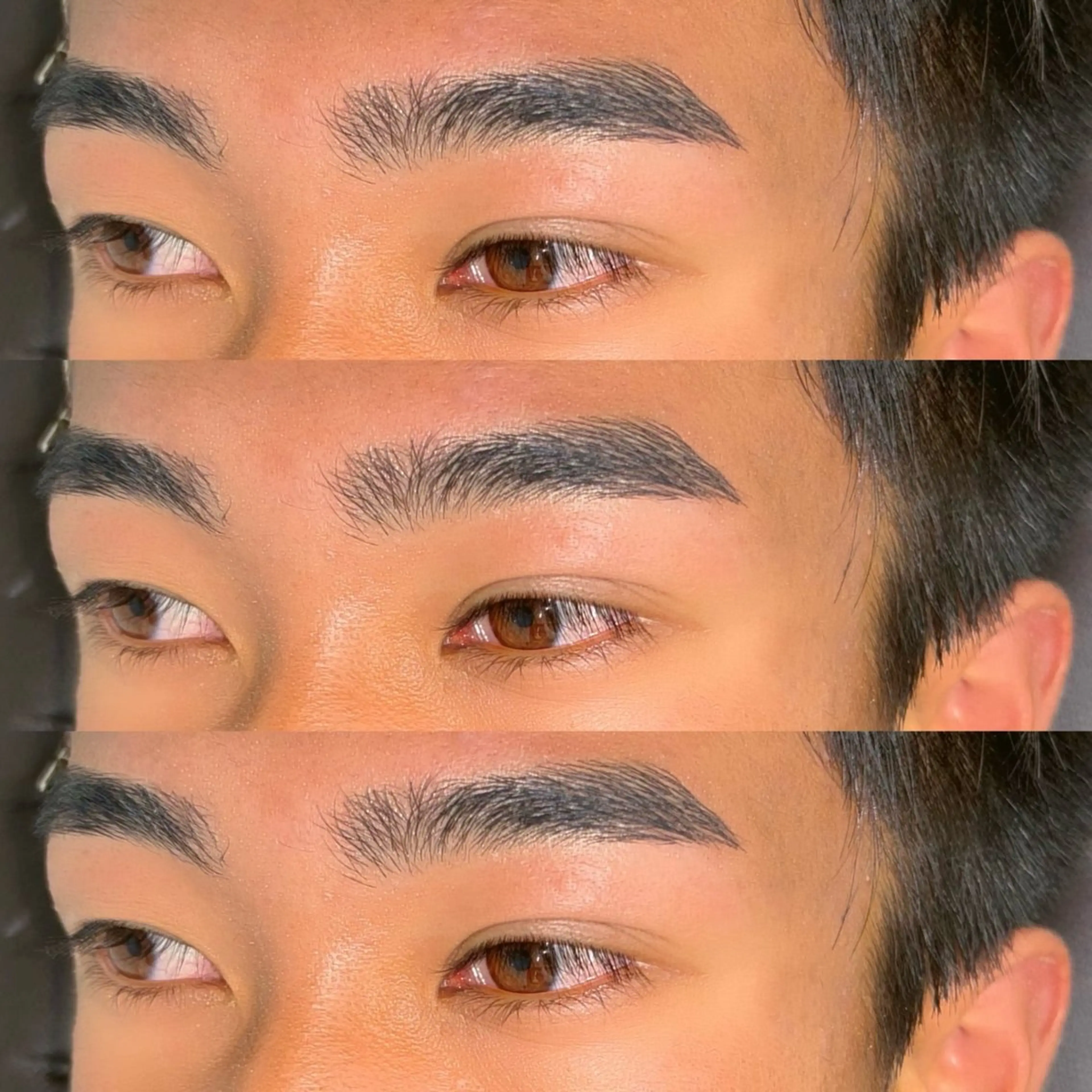 メンズ アイブロウ 眉毛ワックス脱毛 眉毛とまつ毛の専門店fors南草津店【フォルス】所属・fors 南草津 midoriのマツエク・マツパデザイン