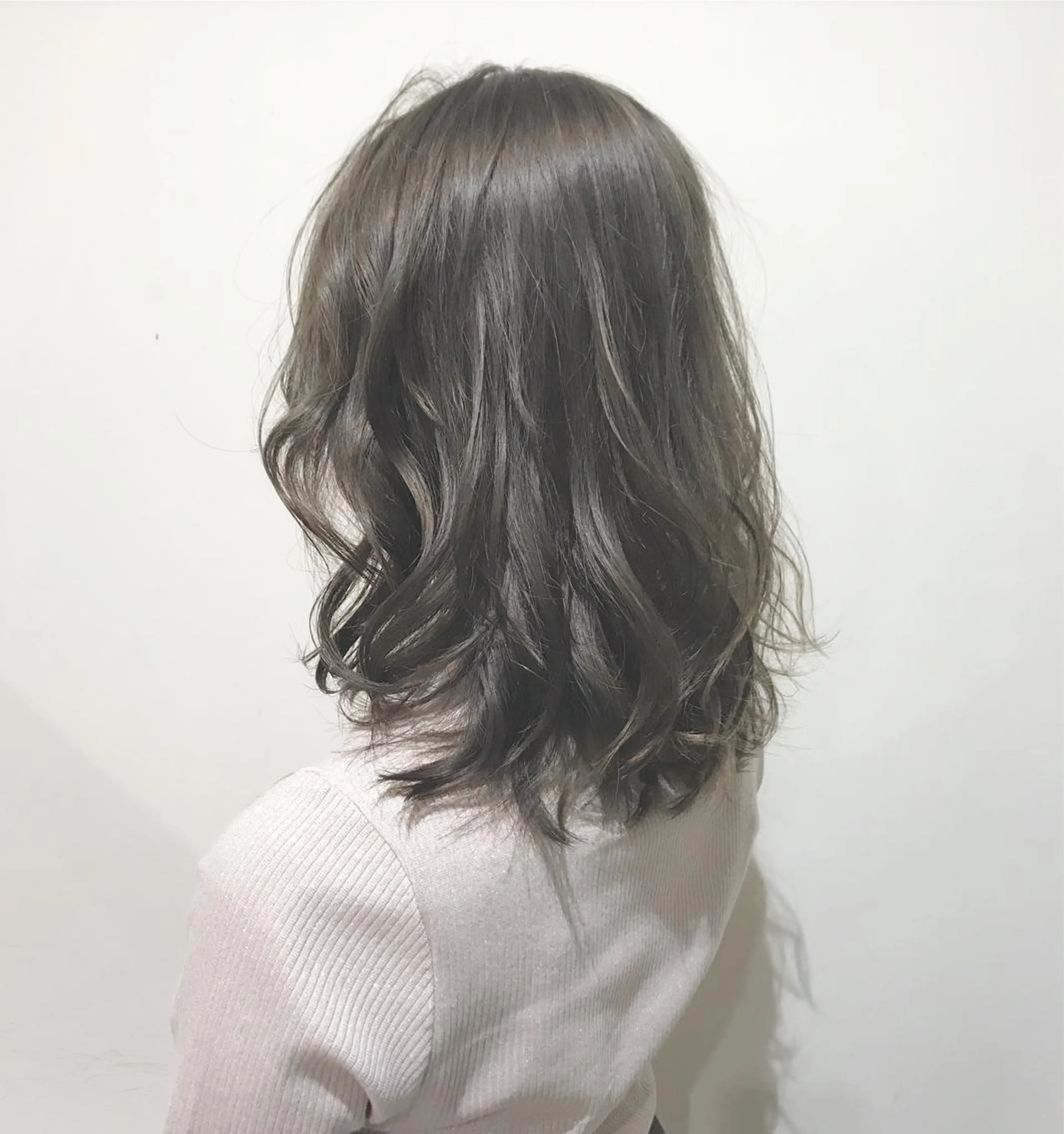 ミディアム カラー ヘアアレンジ 髪質改善period.所属・いしかわまい🎀 髪質改善特価サロンのヘアスタイル