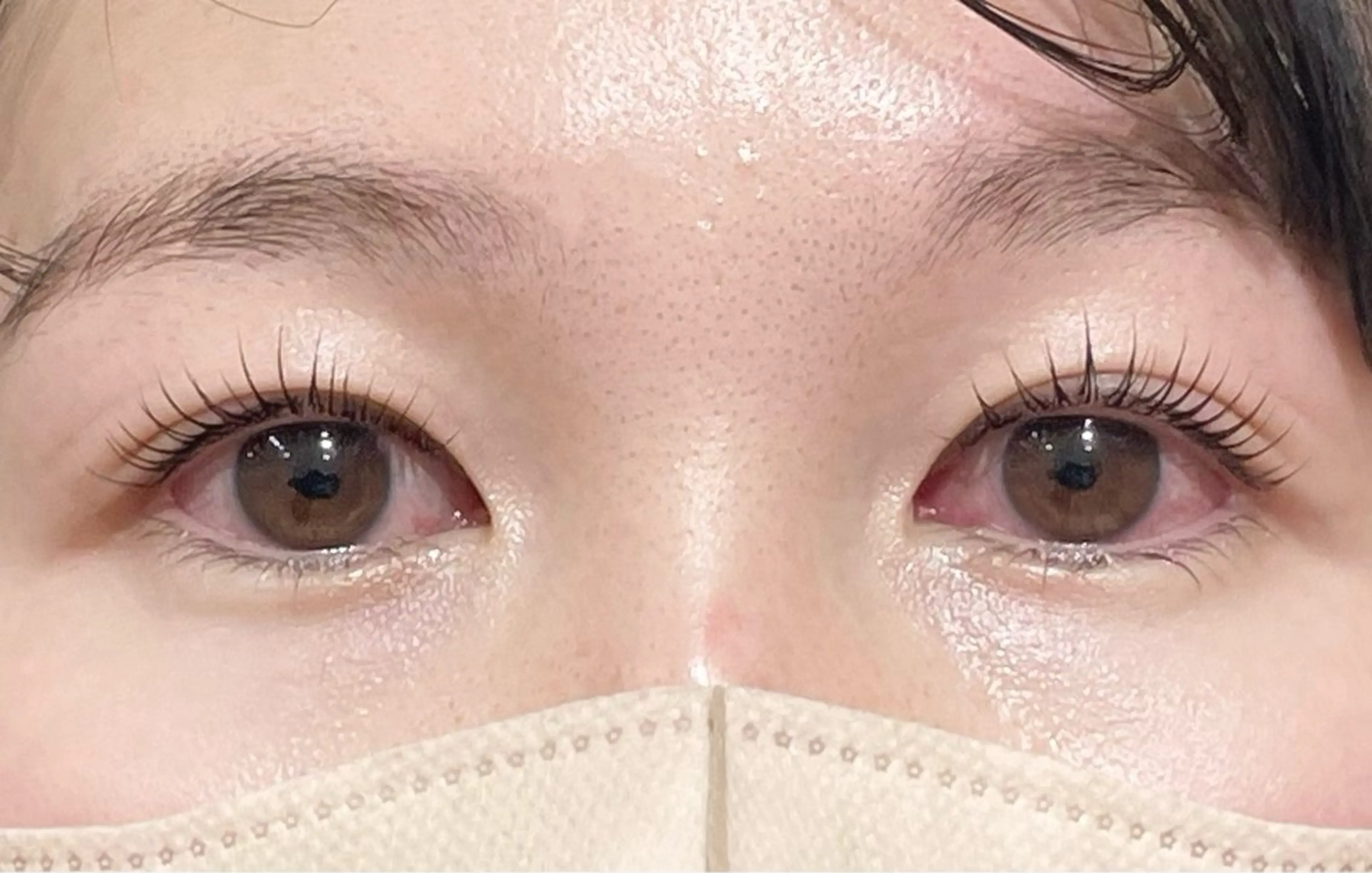 マツエク・マツパ MiliMili by S 阿部 詩子のマツエク・マツパデザイン