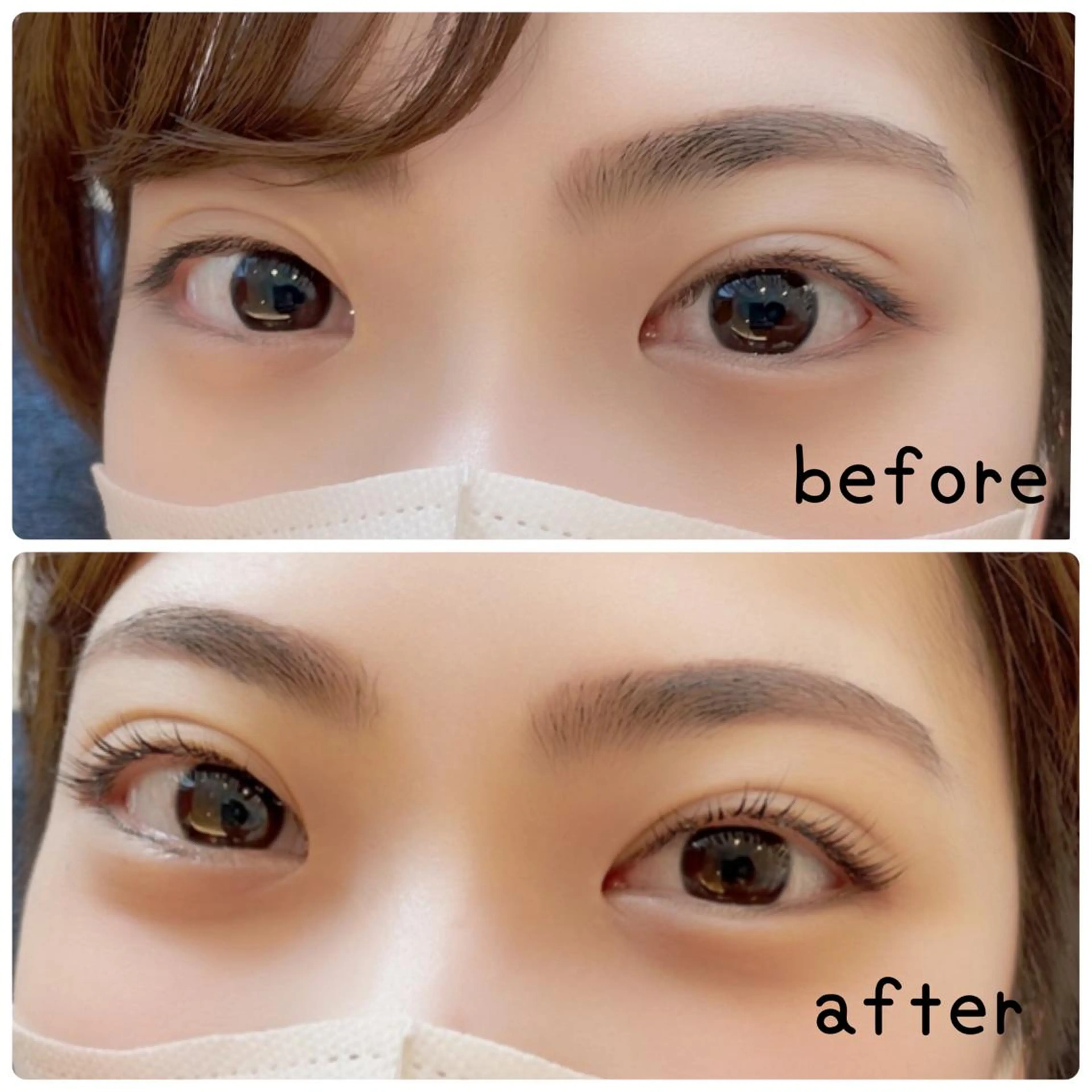 マツエク・マツパ GOSSIP所属・GOSSIP信国 瑞絵のヘアスタイル